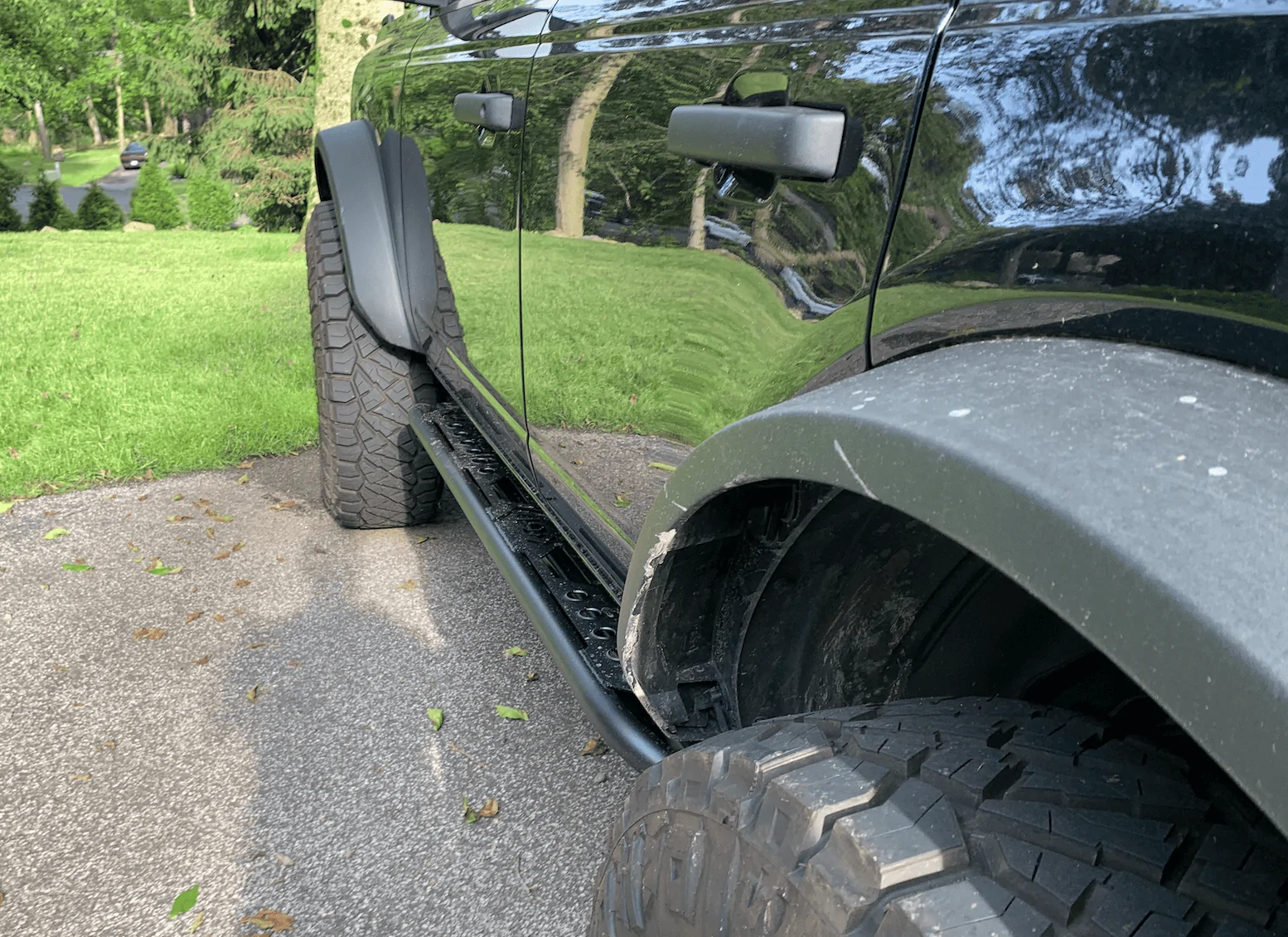 Ford Bronco Finally Frame Mounted Sliders from LOD OFFROAD!!! 1654336346028