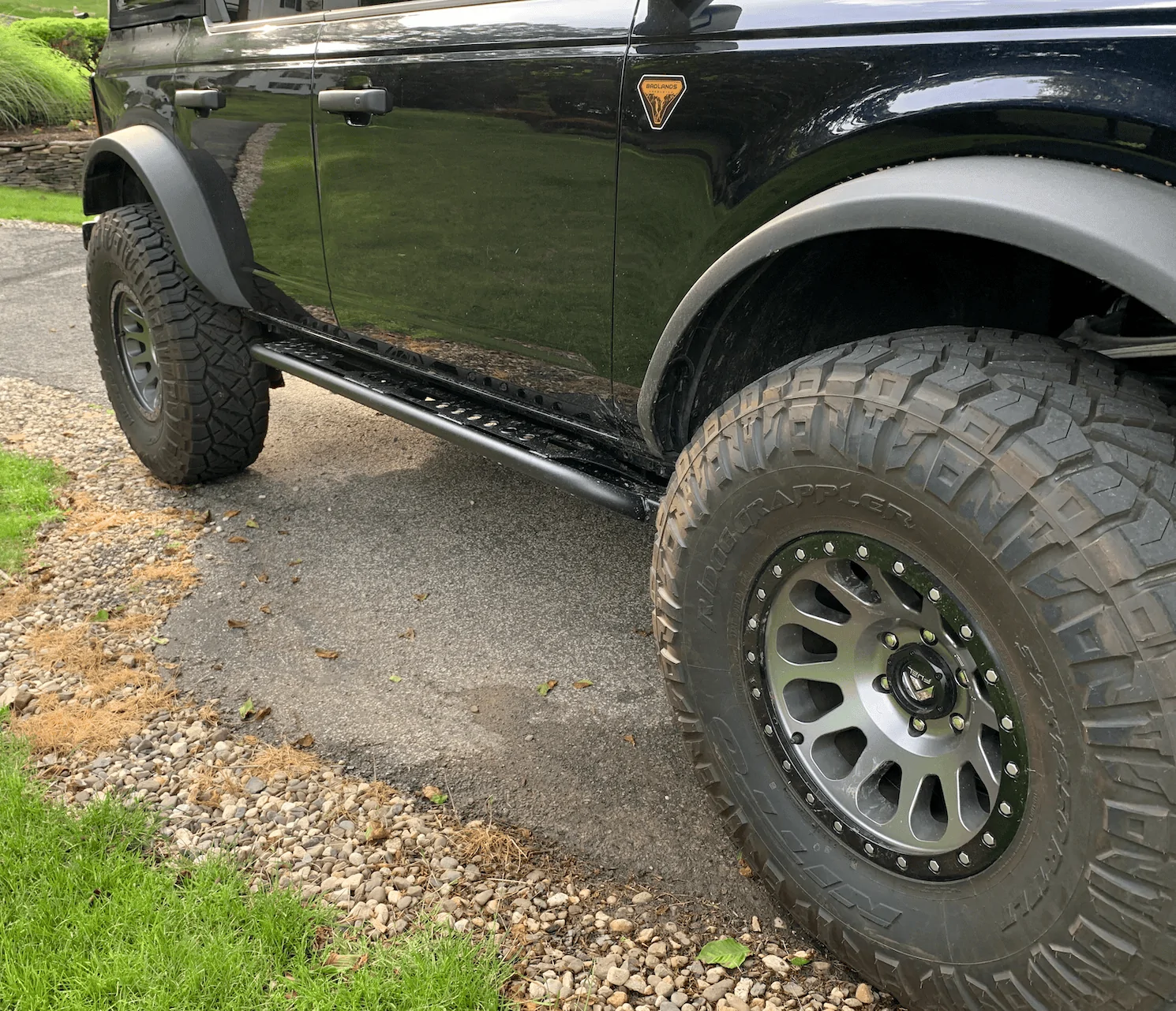 Ford Bronco Finally Frame Mounted Sliders from LOD OFFROAD!!! 1654336517265