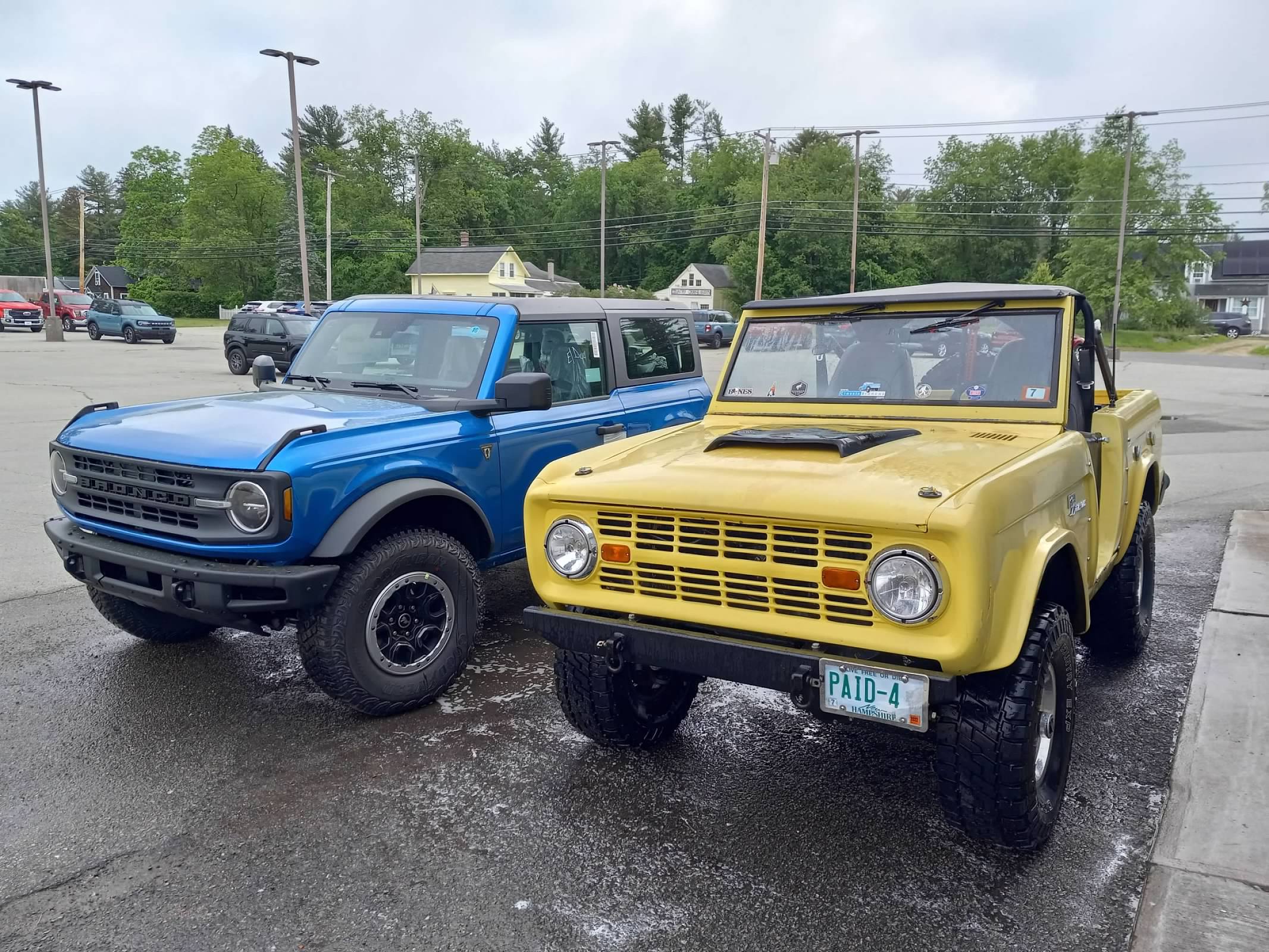 Ford Bronco Basesquatch is in da house! gramps1