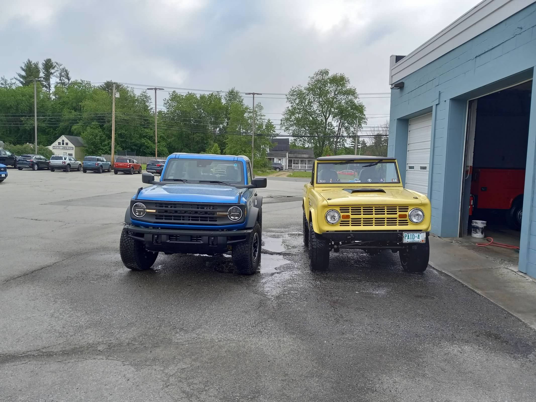 Ford Bronco Basesquatch is in da house! gramps2