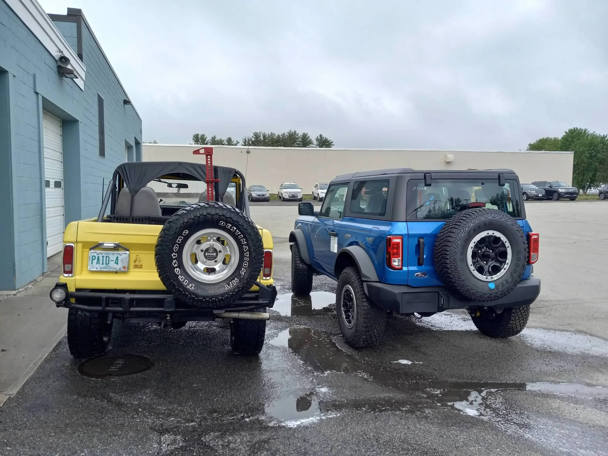 Ford Bronco Basesquatch is in da house! gramps5