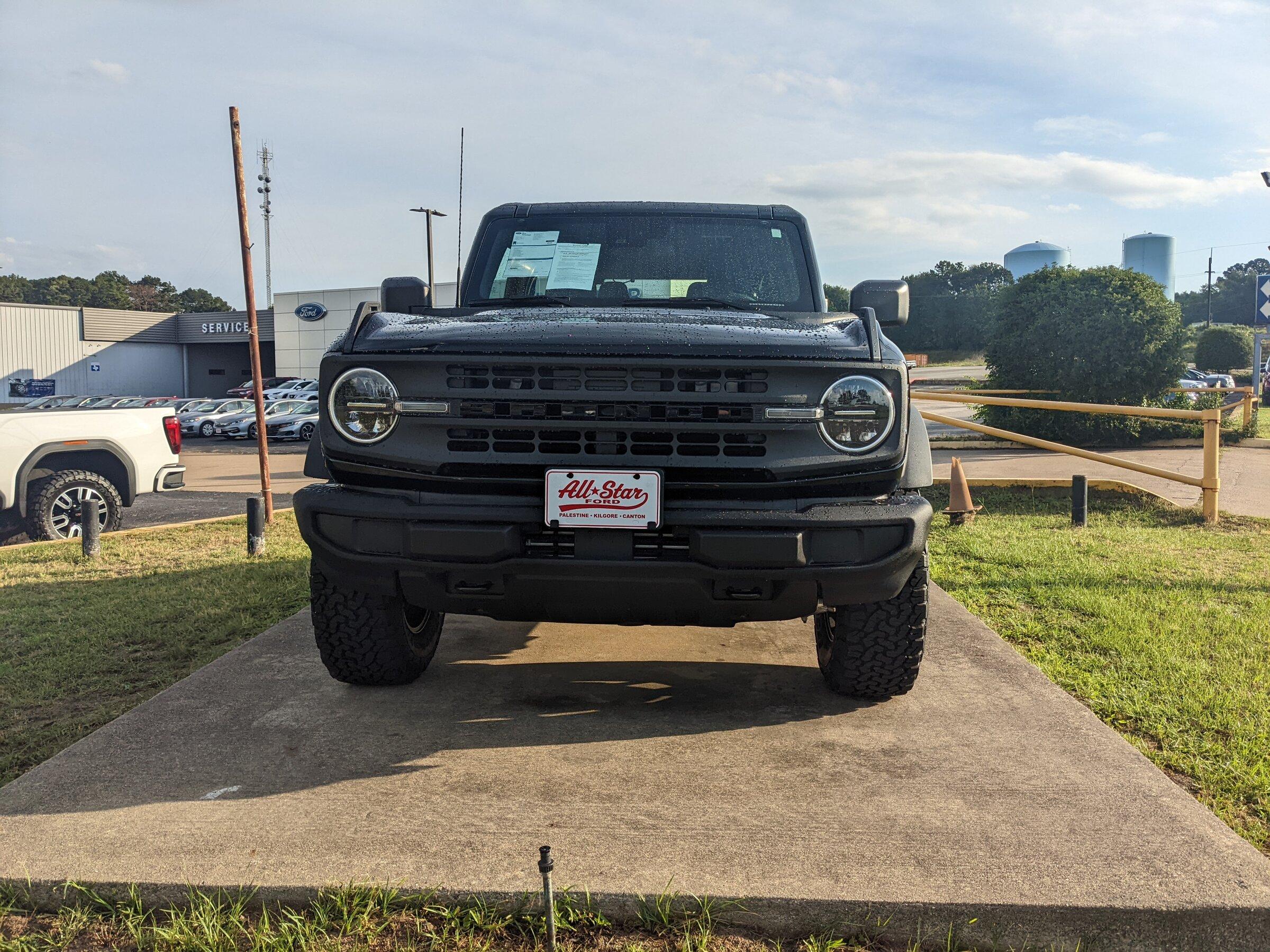 Ford Bronco Base 2dr For Sale - 56,995 PXL_20220604_125300087