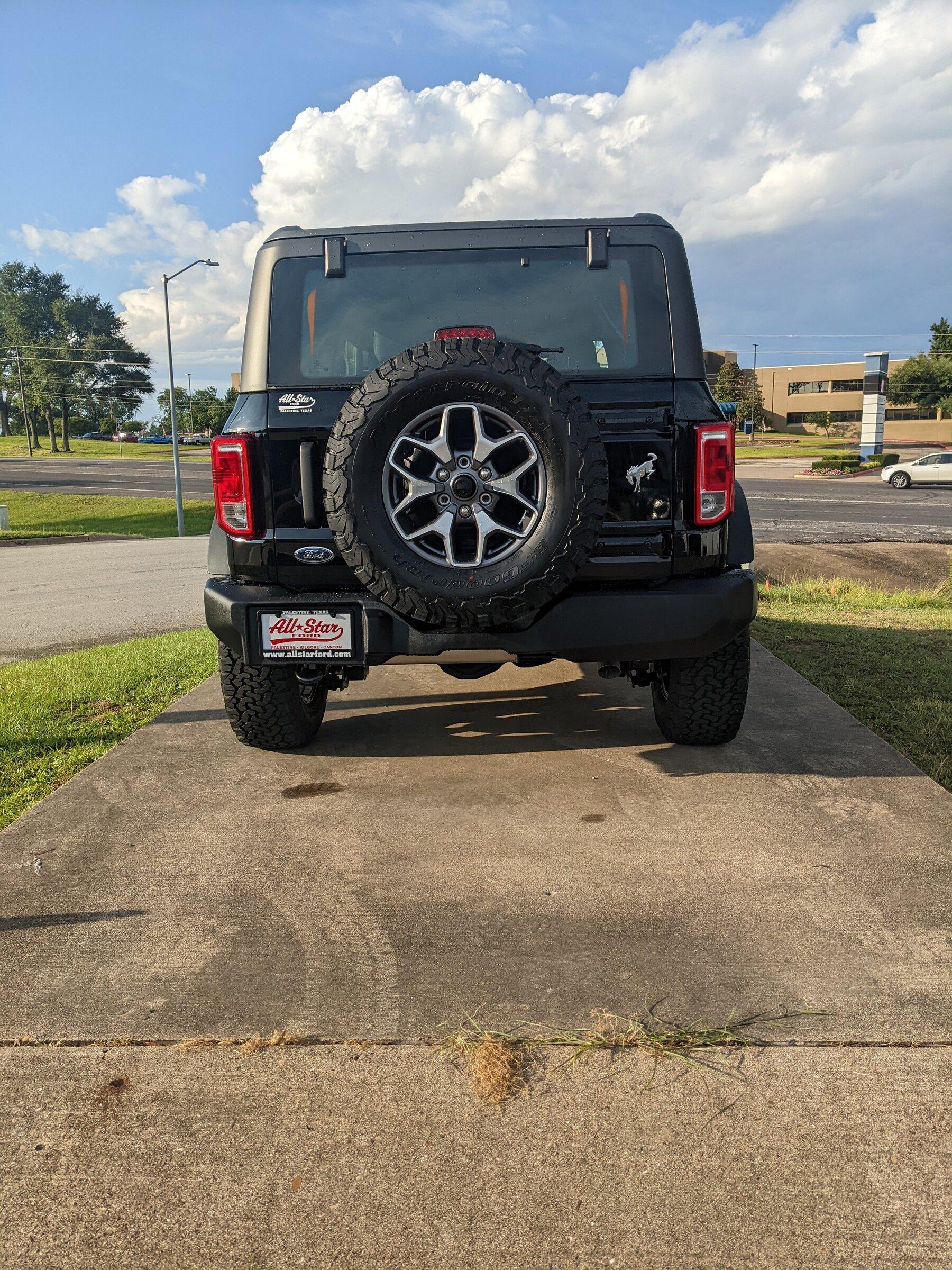 Ford Bronco Base 2dr For Sale - 56,995 PXL_20220604_125219065.MP