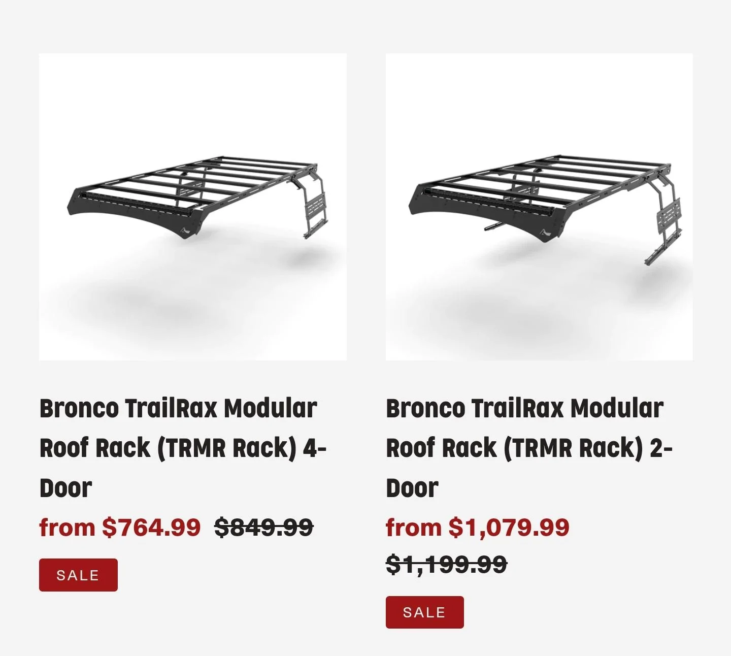 Ford Bronco TrailRax Modular Roof Rack Development & Details Screenshot_20220604-090108_Brav