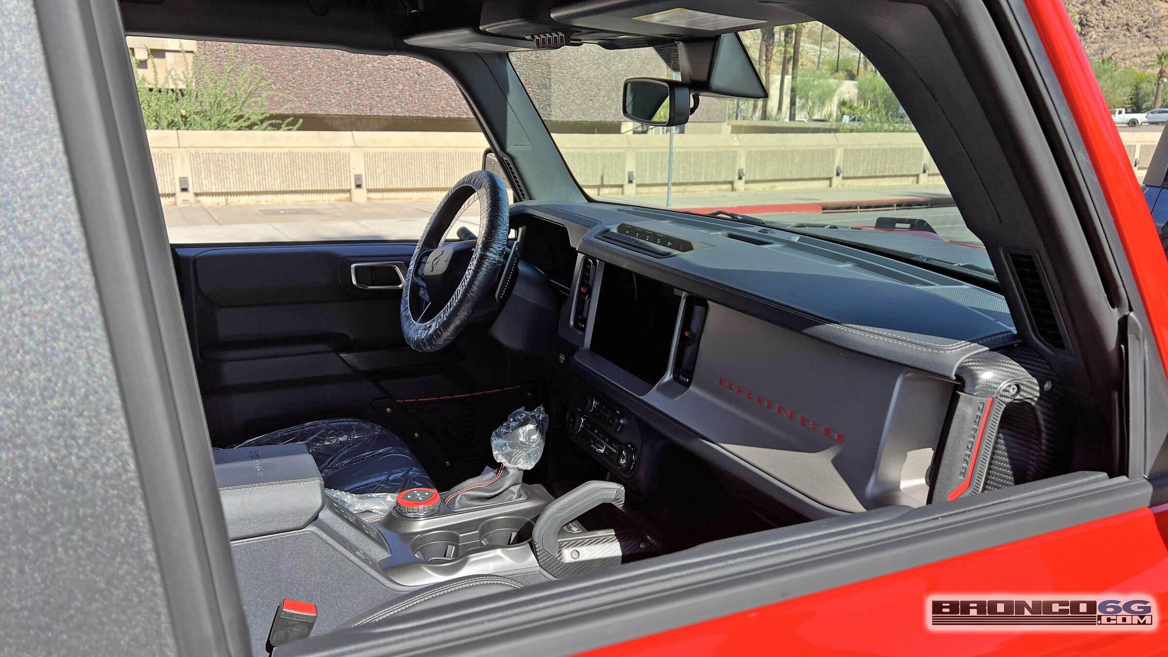 Ford Bronco Herd of Bronco Raptors Spotted in Palm Springs 2022 Ford Bronco Raptor 2