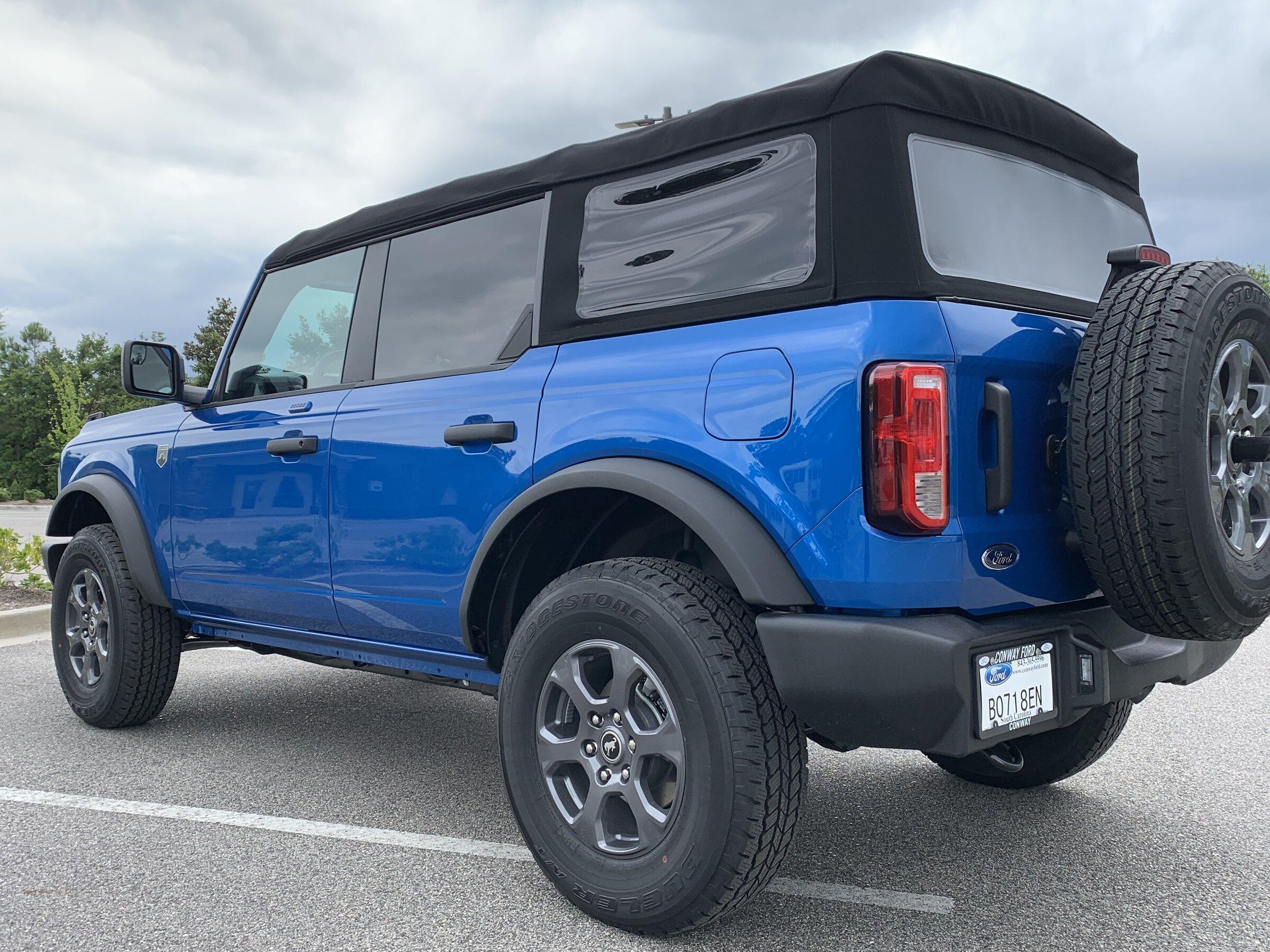 Ford Bronco 2022 Velocity Blue 4D Big Bend AF0F77E8-40C0-407F-9D7C-450BB5F45A70