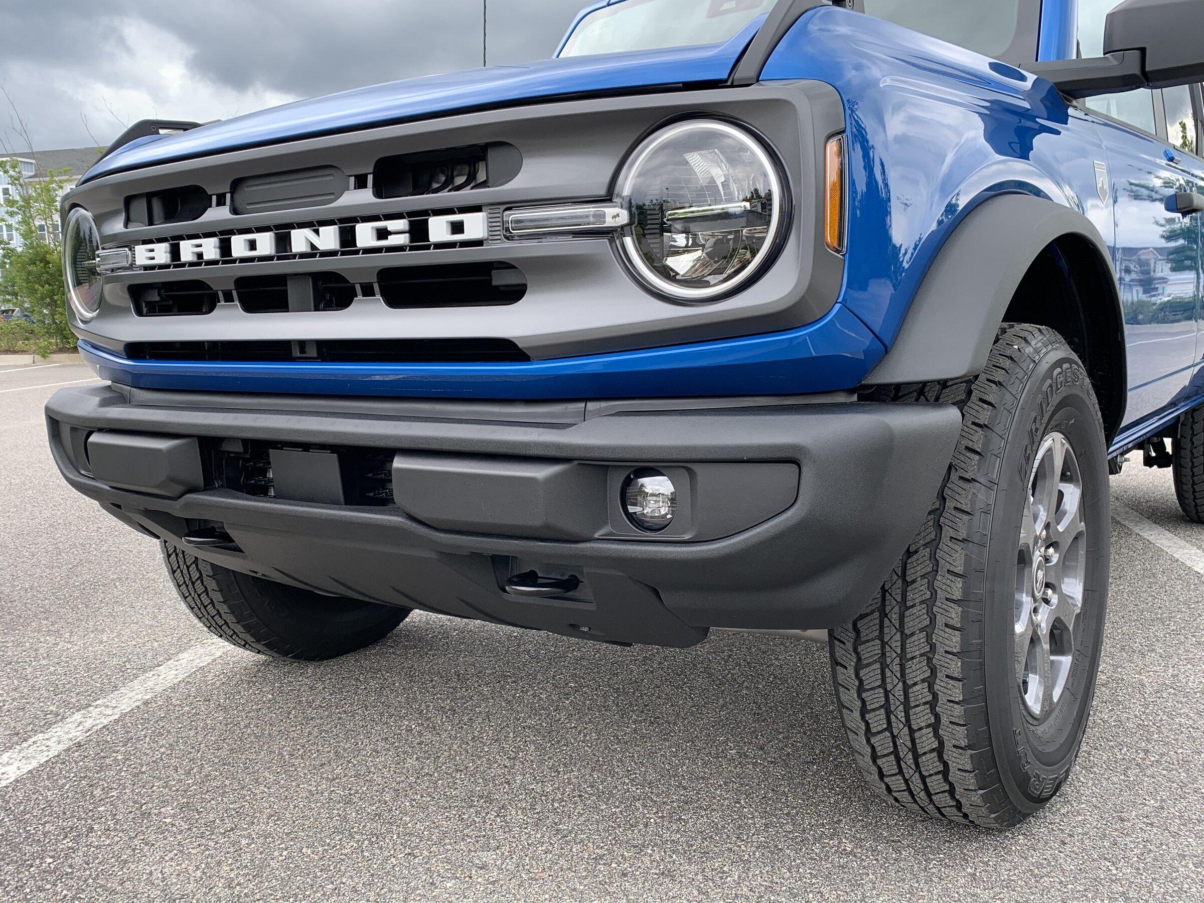 Ford Bronco 2022 Velocity Blue 4D Big Bend 214B8F27-E4C0-4A63-8F3C-D78D19FB43F4