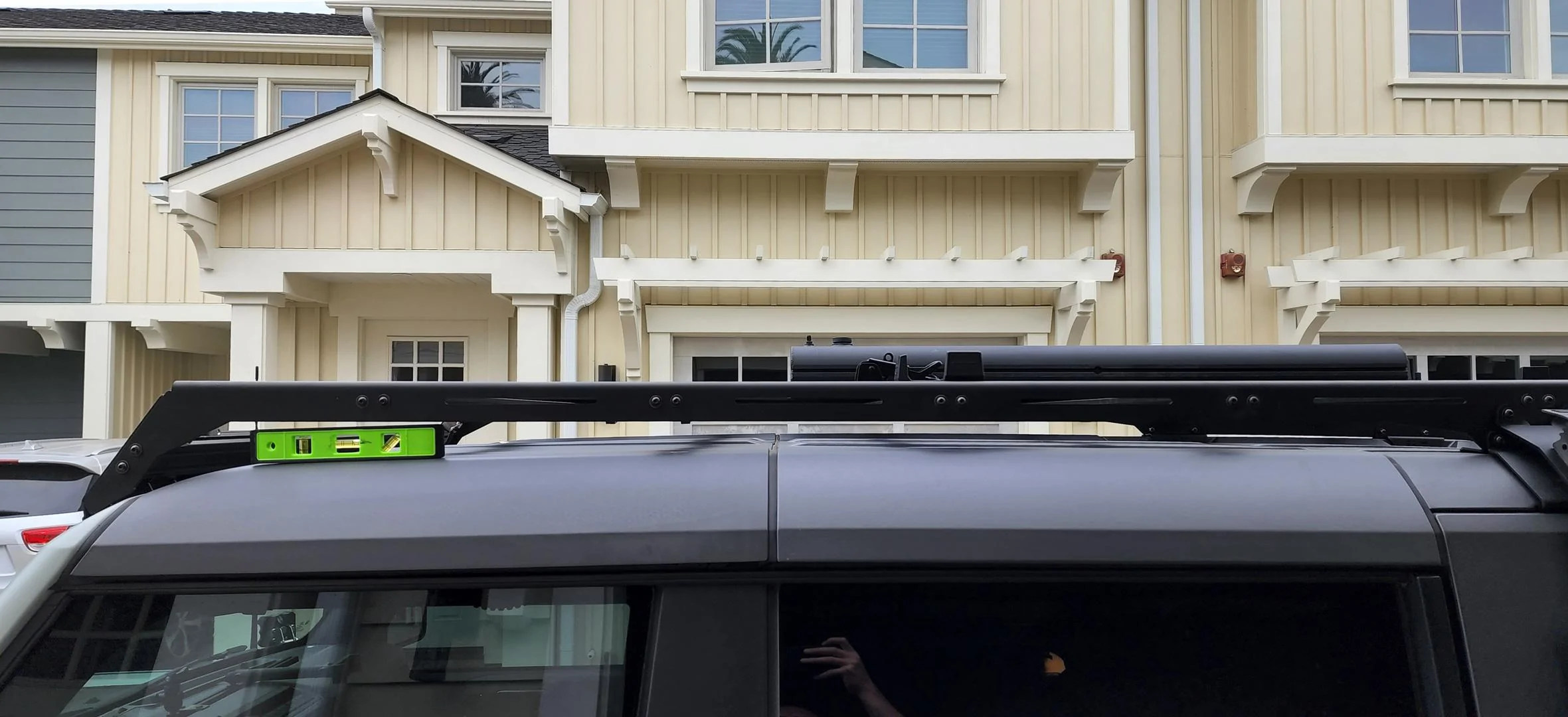 Ford Bronco TrailRax Modular Roof Rack Development & Details Rack-no-Lines
