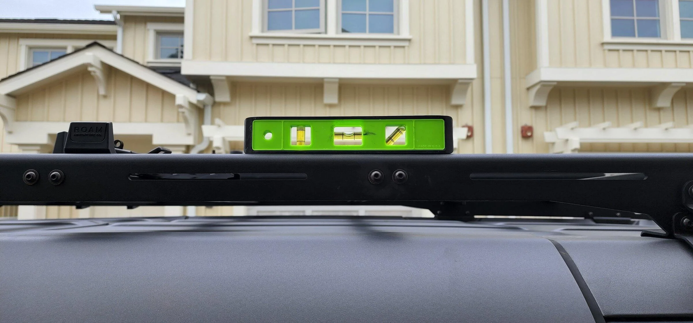 Ford Bronco TrailRax Modular Roof Rack Development & Details Level-rear-row-no-load