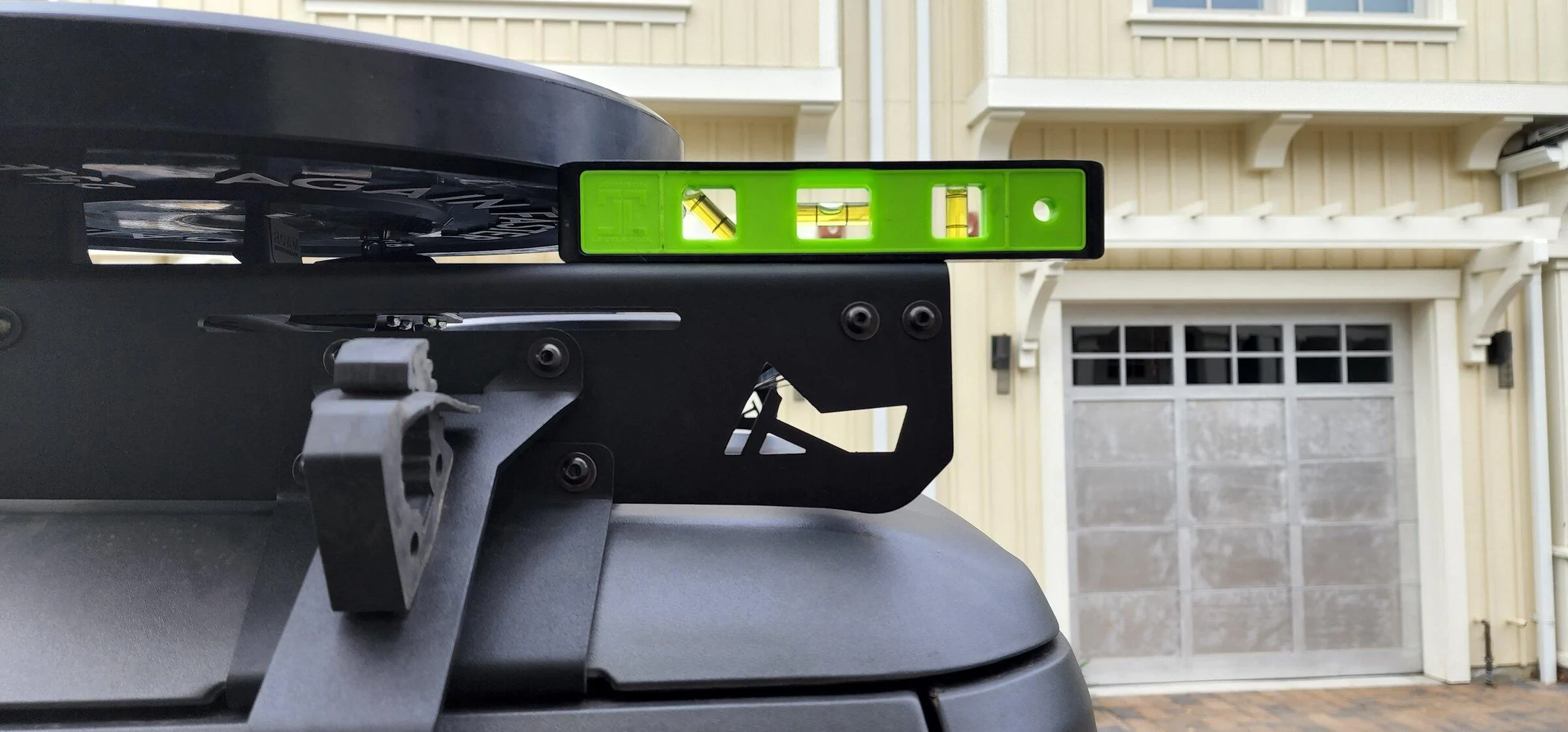 Ford Bronco TrailRax Modular Roof Rack Development & Details Level-Rearmost-load