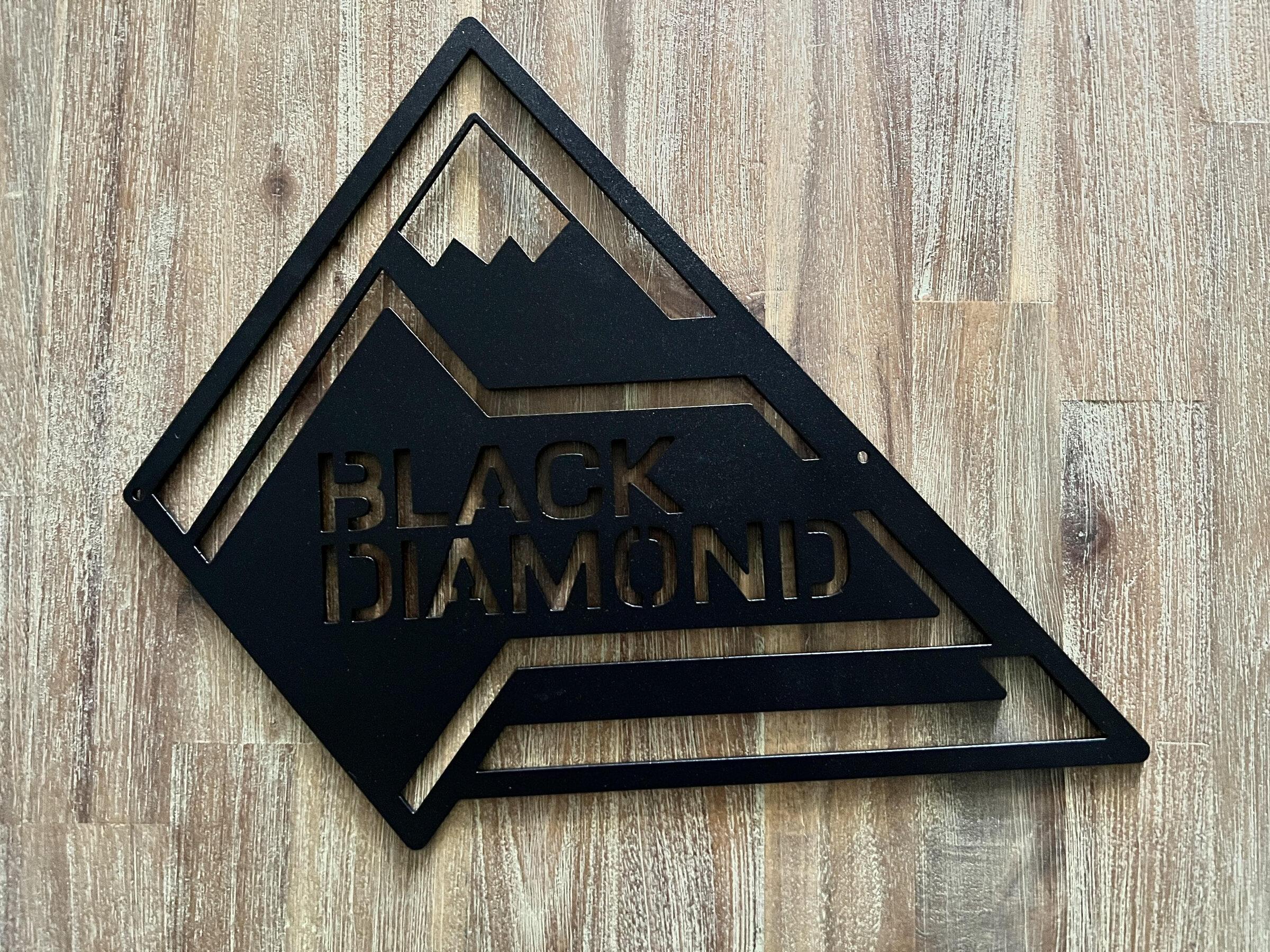 Ford Bronco Bronco badge signs! Black Diamond