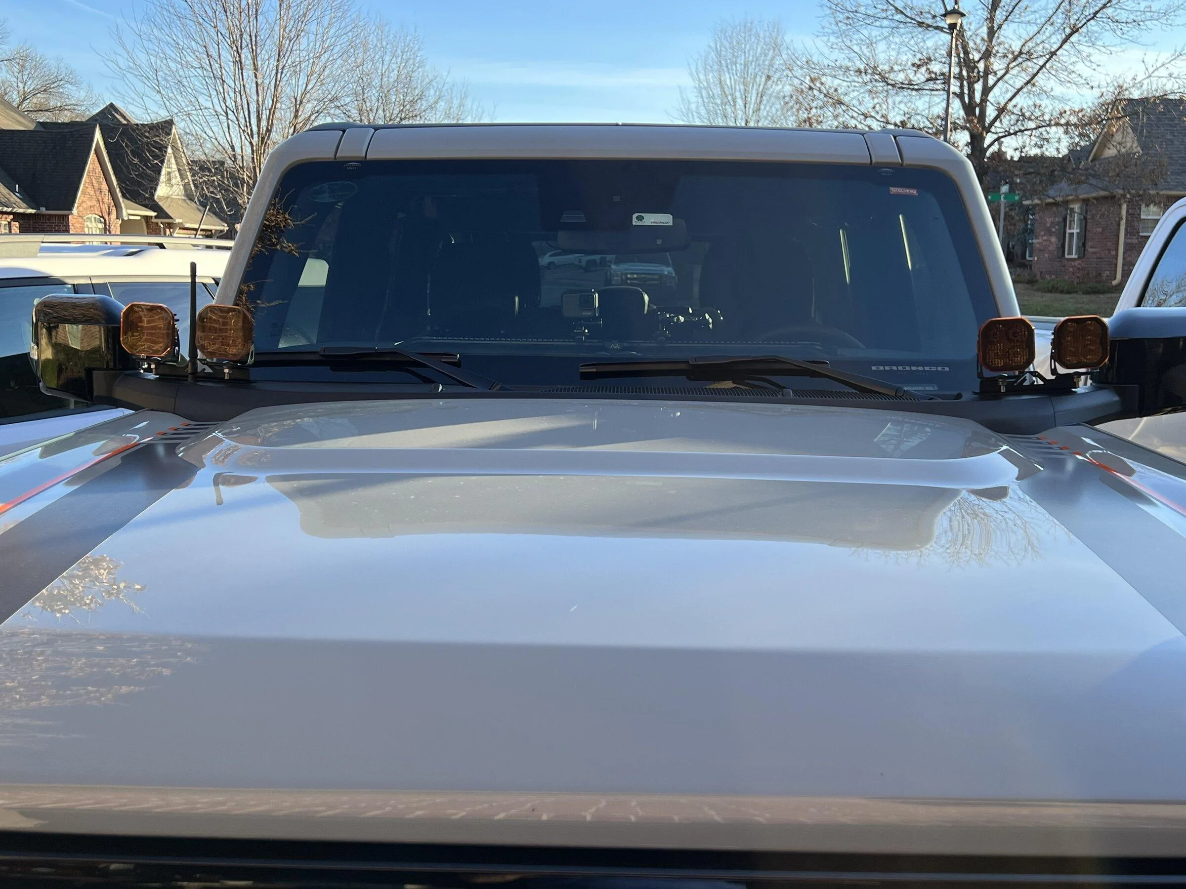 Ford Bronco 4WP billet A-Pillar light mount F0DAEE8E-6246-4139-8B0C-F3D8D0626ABD