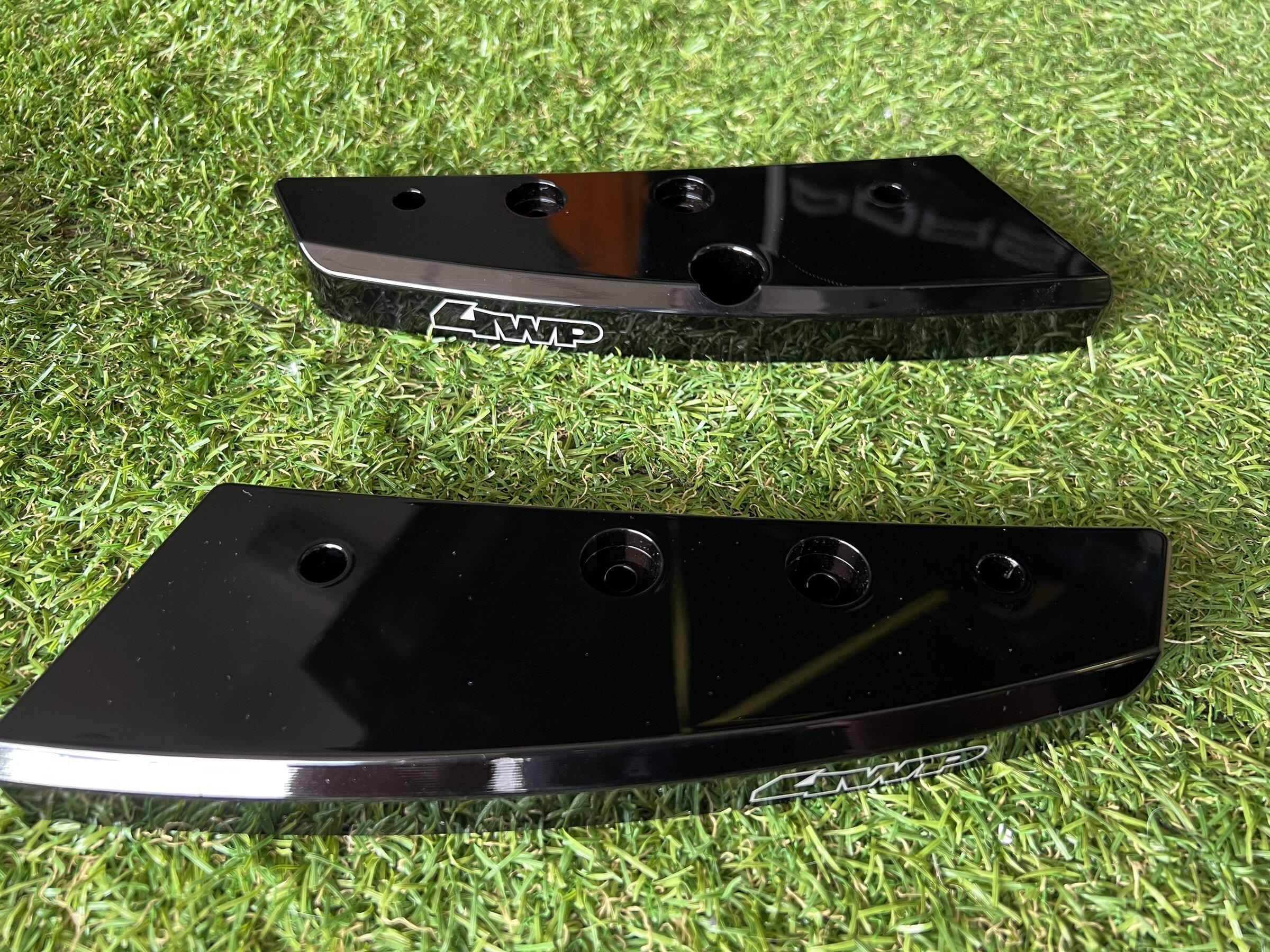 Ford Bronco 4WP billet A-Pillar light mount C857DC06-2F1E-48B9-B2BF-C82DFE22E0B0