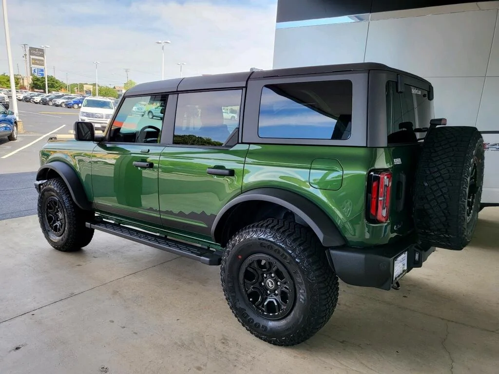 Ford Bronco 2022 Wildtrak arrived today 7A0AA76C-EA43-46BE-85AE-C4ADFBC01850