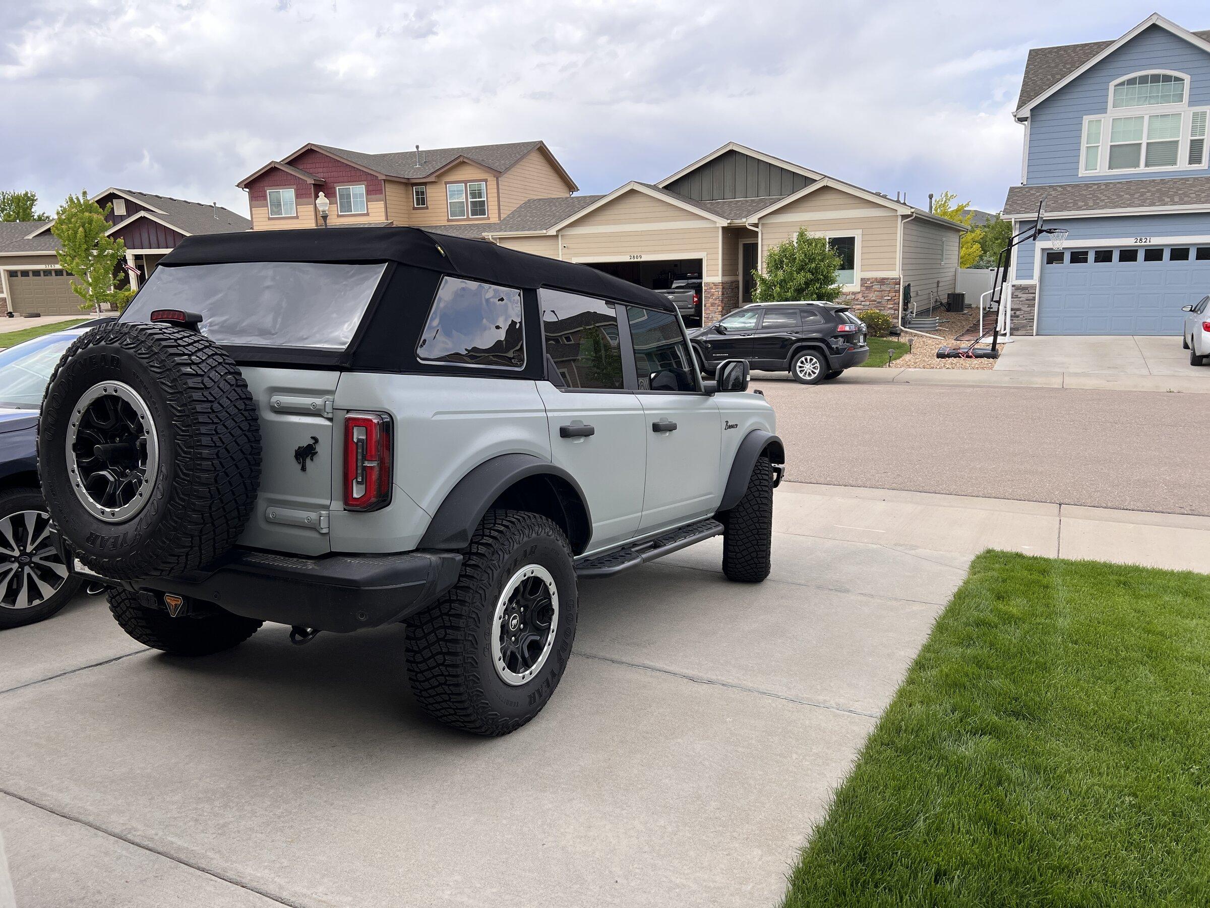 Ford Bronco Installed the Bestop Trektop today. 1B5B35E5-5964-4C28-987B-98AB55EC8FC4