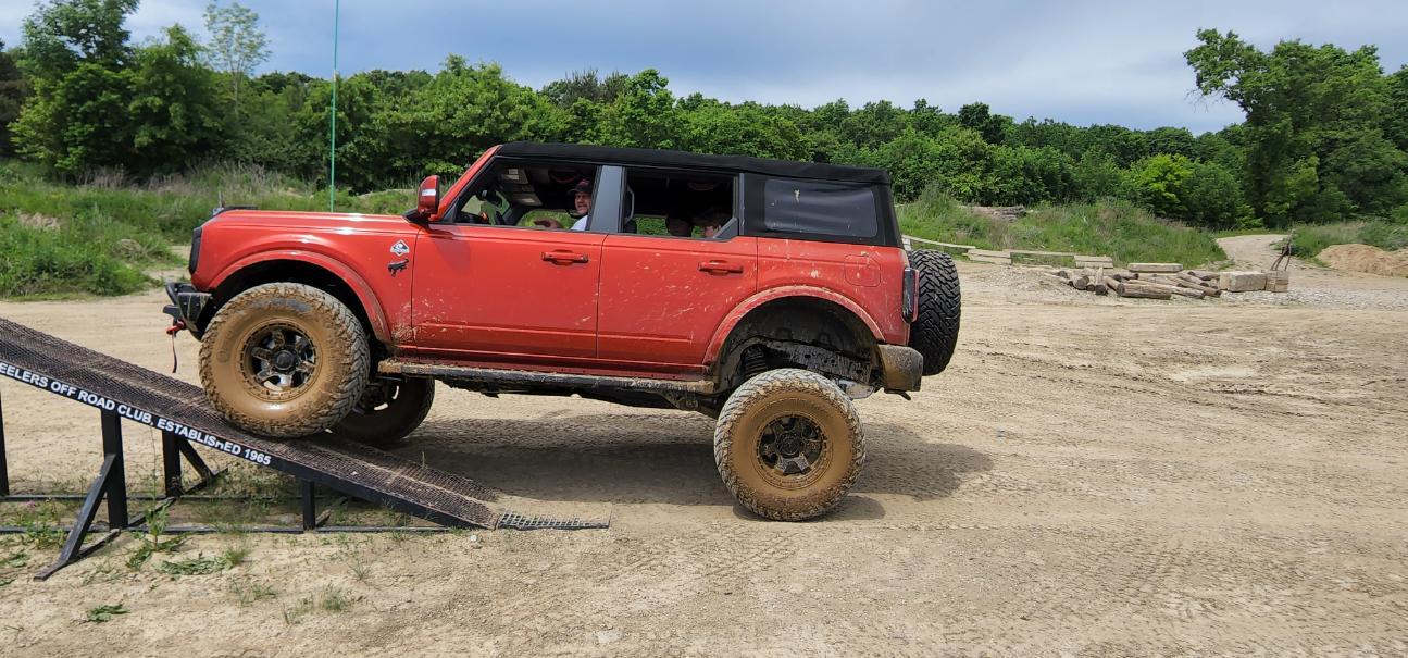 Ford Bronco Just some flexing at Holly Oaks ORV Park today B8715085-896C-44E8-B949-7DD3F4435F47