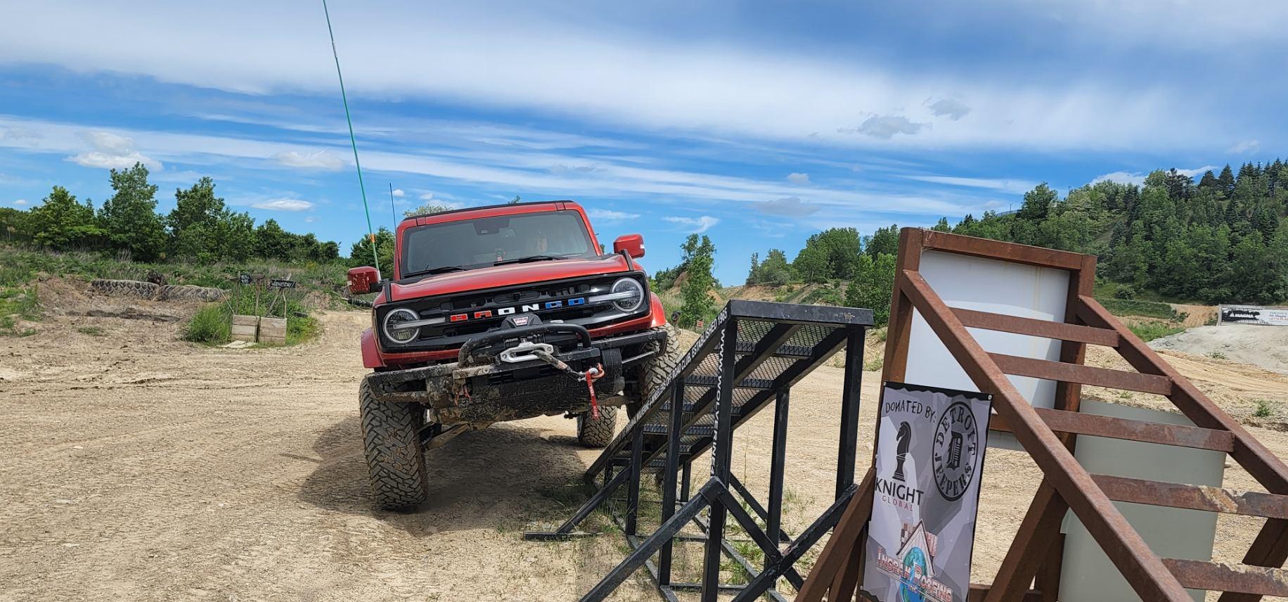 Ford Bronco Just some flexing at Holly Oaks ORV Park today C9E37272-8A60-40BC-A50D-5CCAA5CF29C7