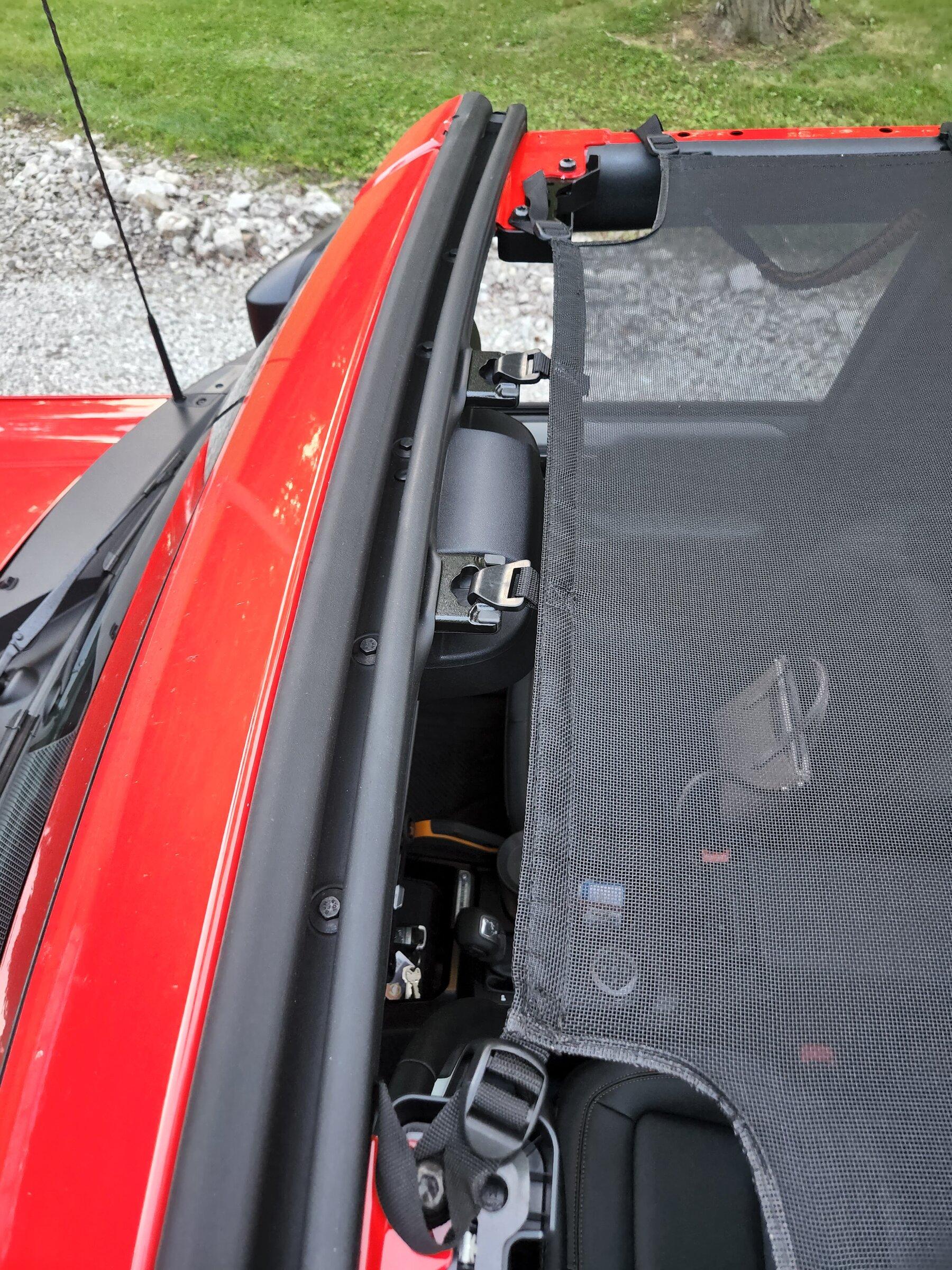 Ford Bronco Rough Country sunshade installation? 20220604_202332
