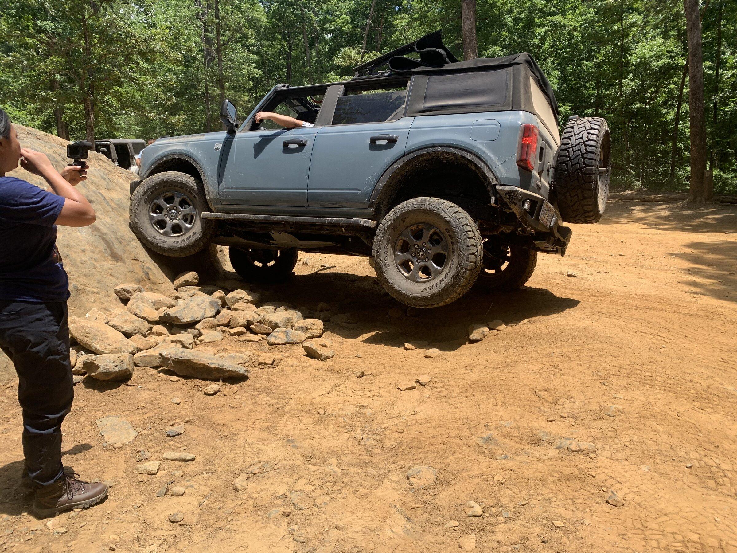 Ford Bronco Biggest Bronco day at Uwharrie National Forest yet EFF56410-2EC0-4AB0-8019-07FC008F703D