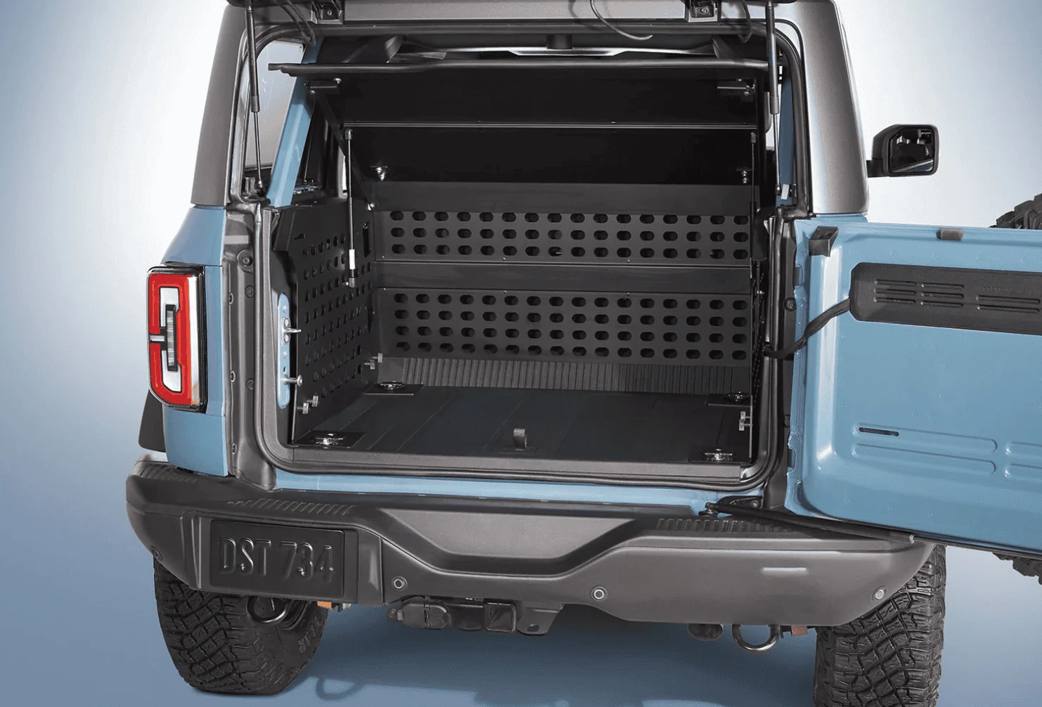 Ford Bronco Cargo area storage - raised lid $475 Screen Shot 2022-06-04 at 10.03.03 PM