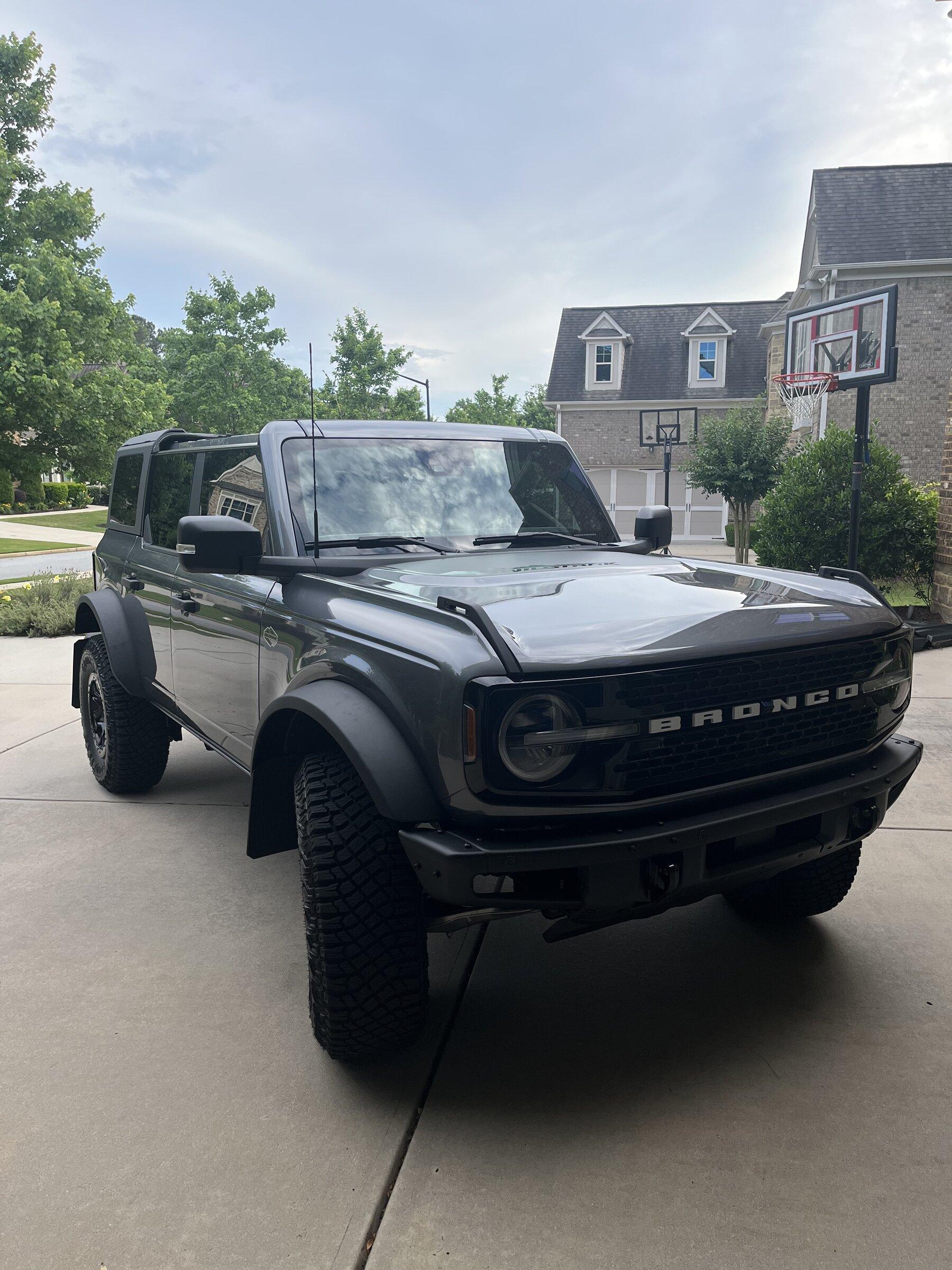 Ford Bronco 5/2/22 Build Week Group E2242CD5-C91D-4B3D-B0B4-36CE22AC2F57
