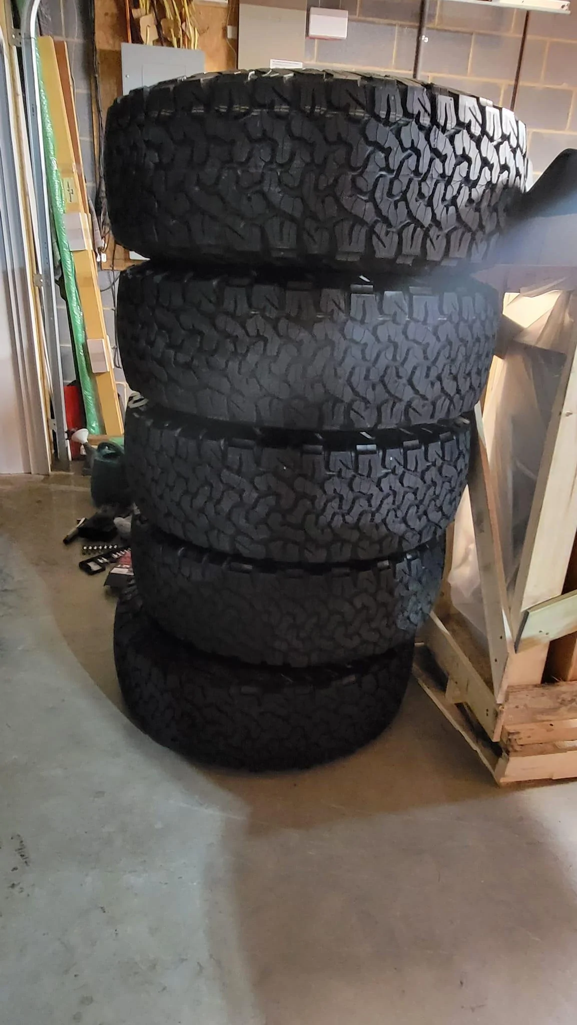Ford Bronco Badlands Wheels Tires TPMS Badlands wheels3