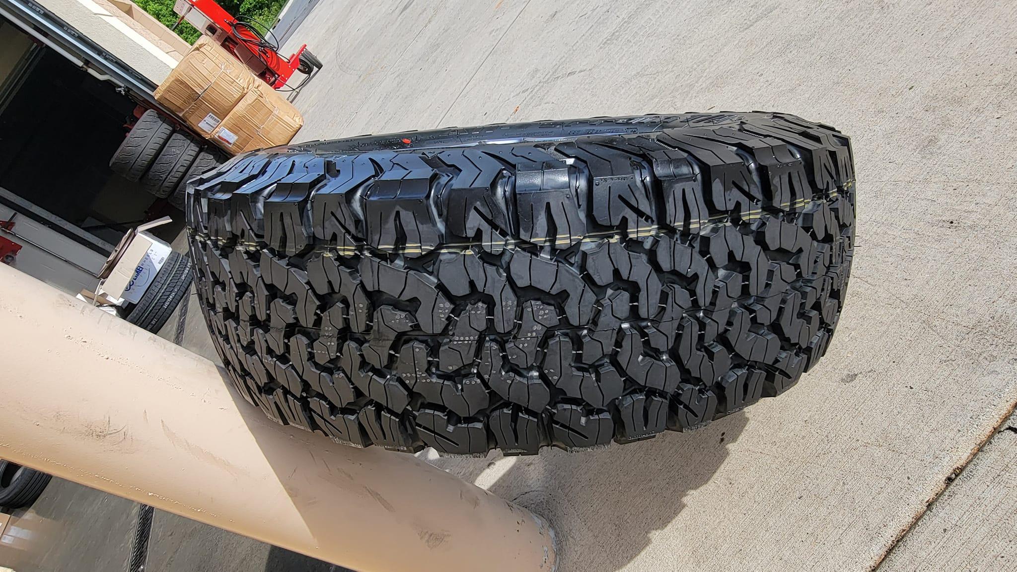 Ford Bronco Badlands Wheels Tires TPMS Badlands wheels2