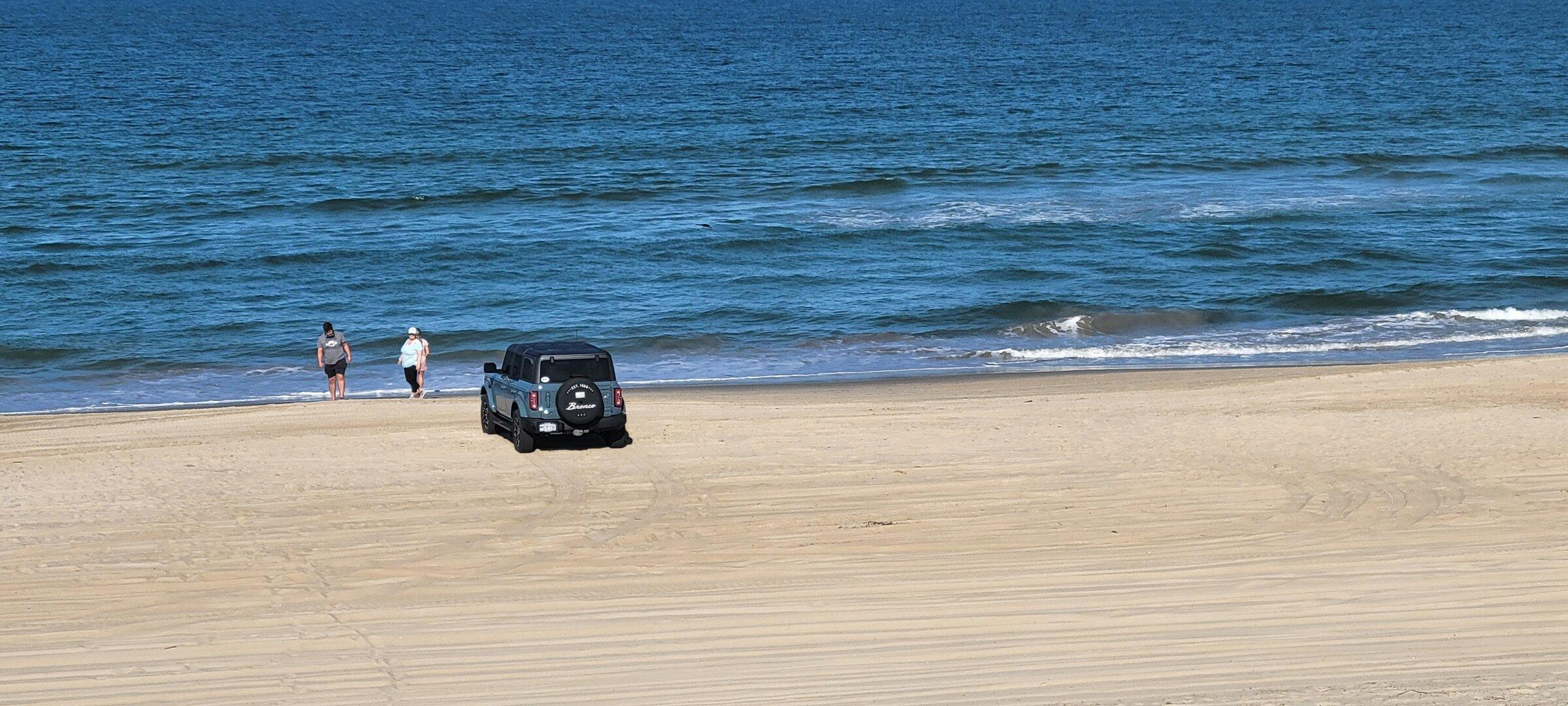 Ford Bronco OBX in the OBX! 20220604_172446