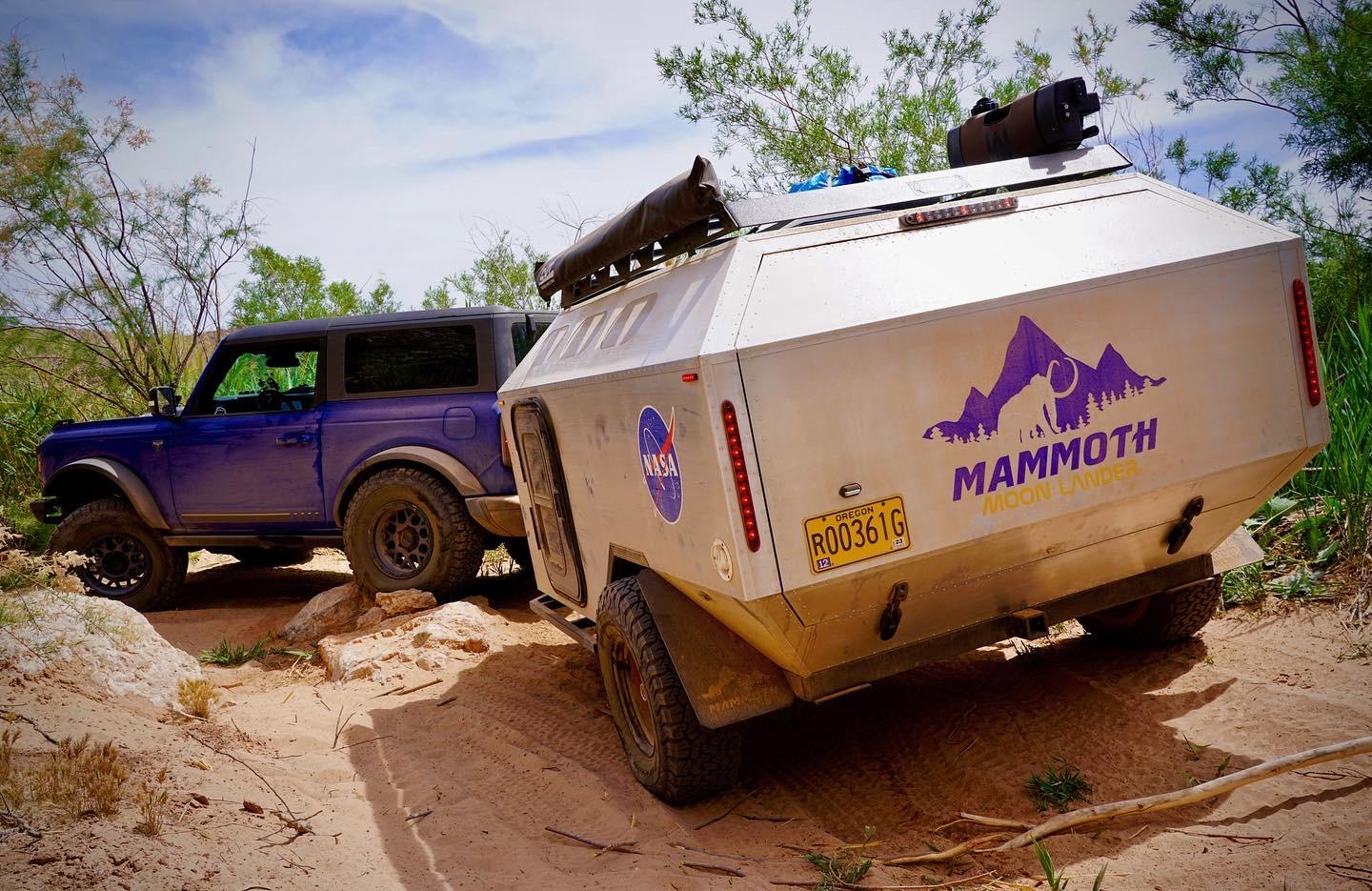 Ford Bronco Off Road Towing (Bronco + Mammoth Overland set-up) CBC052CA-D823-4349-9296-EF05355709CC