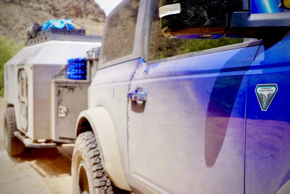 Ford Bronco Off Road Towing (Bronco + Mammoth Overland set-up) E6502097-DF9A-488B-9F2C-BCD66CCA71FC