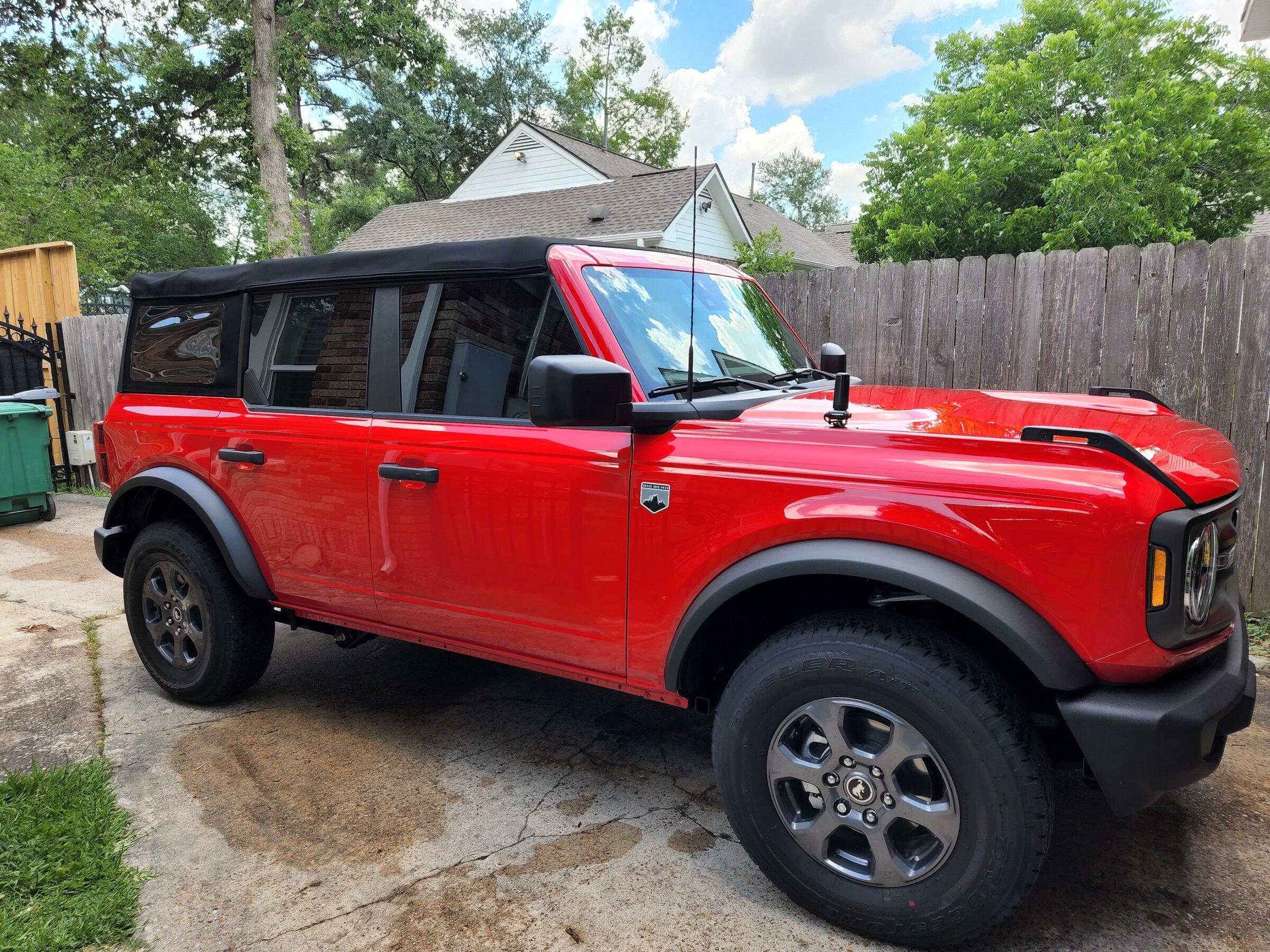 Ford Bronco Matsterious' 2022 Big Bend 2.7l 20220605_123746