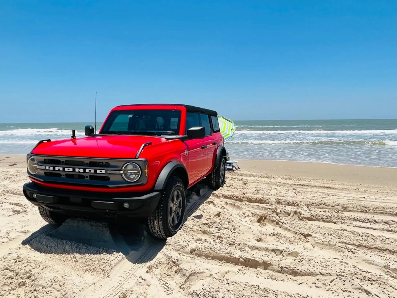 Ford Bronco Matsterious' 2022 Big Bend 2.7l IMG_20220604_170405