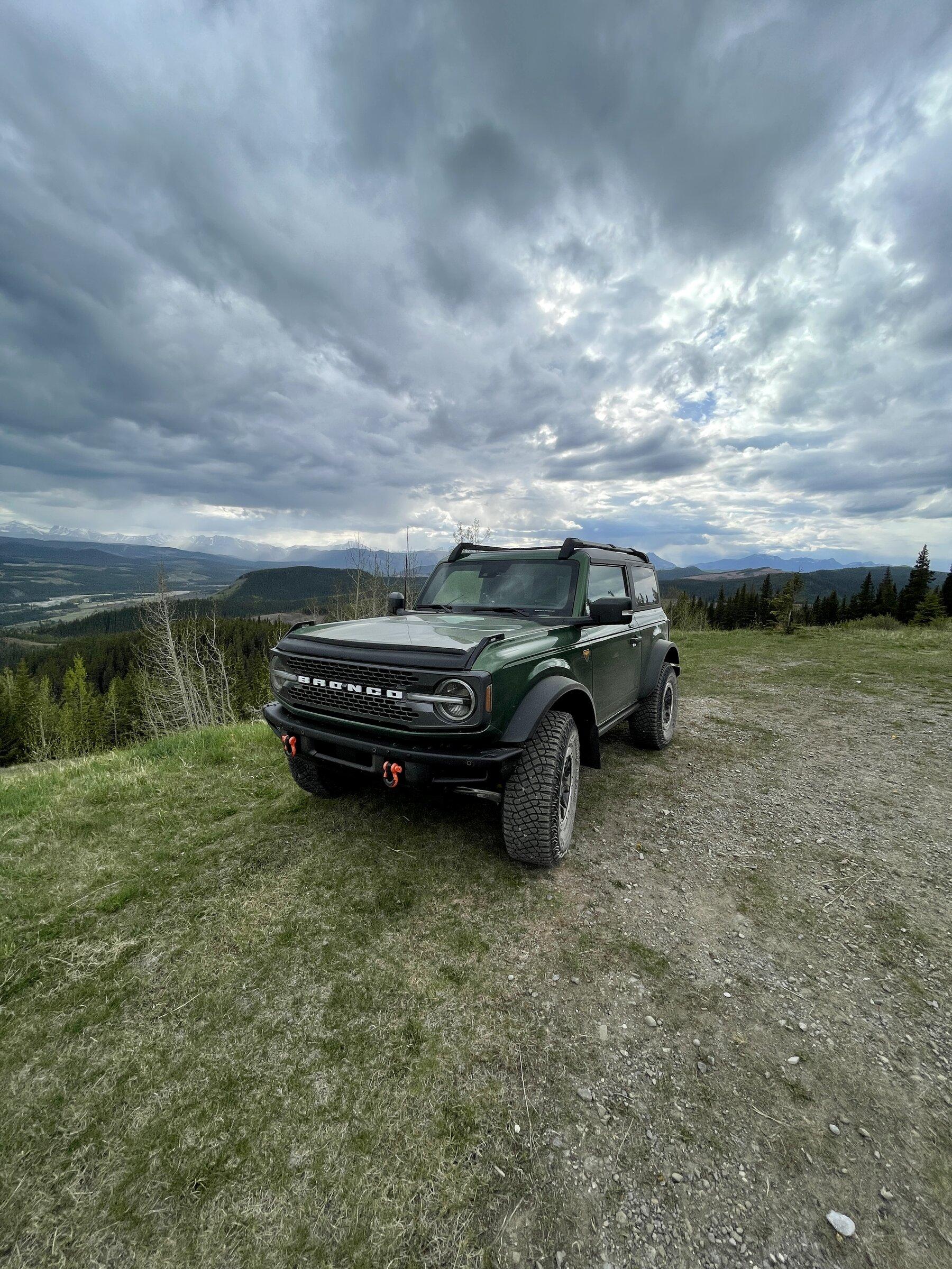 Ford Bronco Took the Badlands camping E5DFA8D3-A98D-4758-97F6-3B332C1663EE