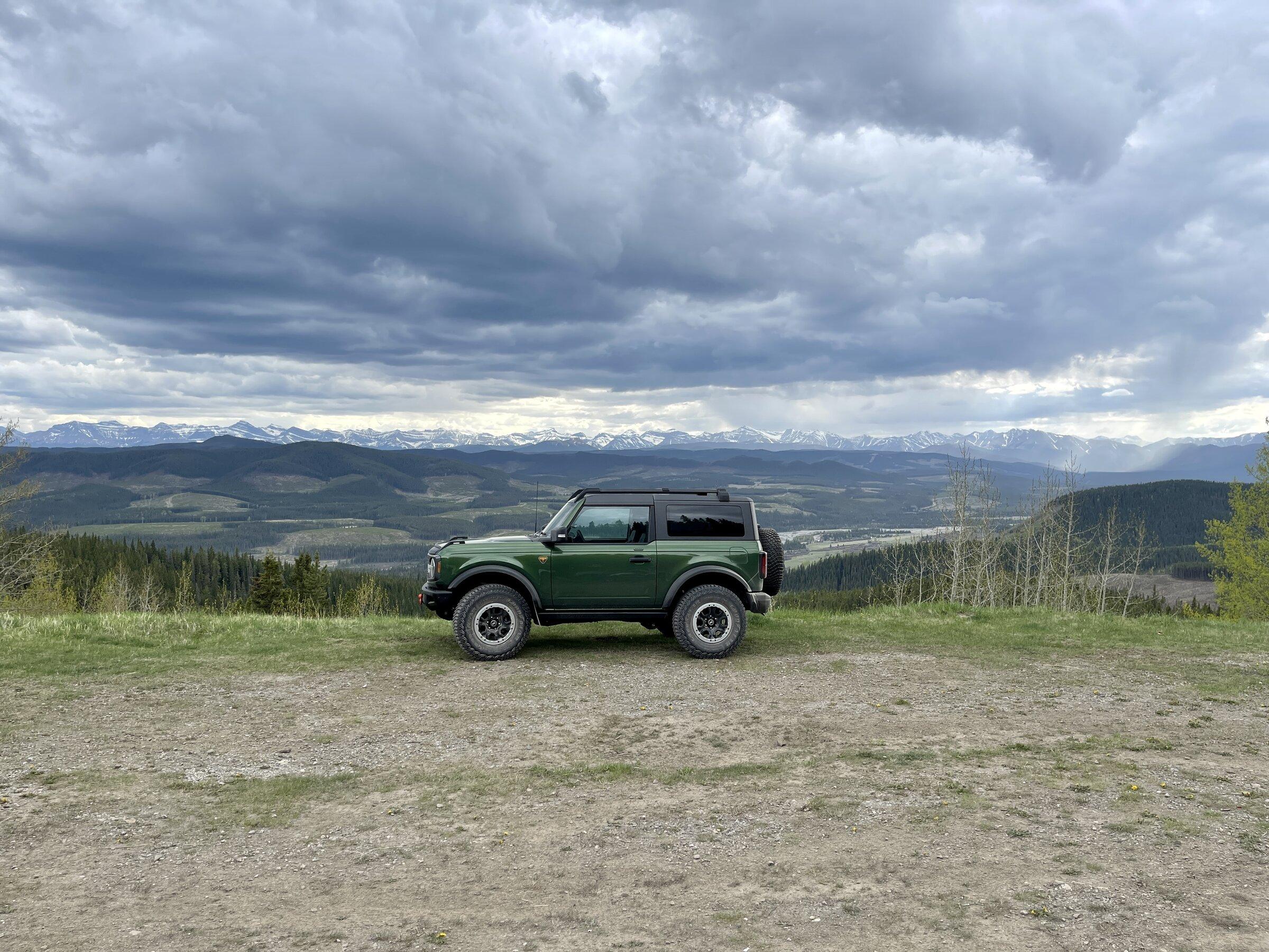 Ford Bronco Took the Badlands camping F299C5F6-1753-461A-98DA-C6EC8599718A