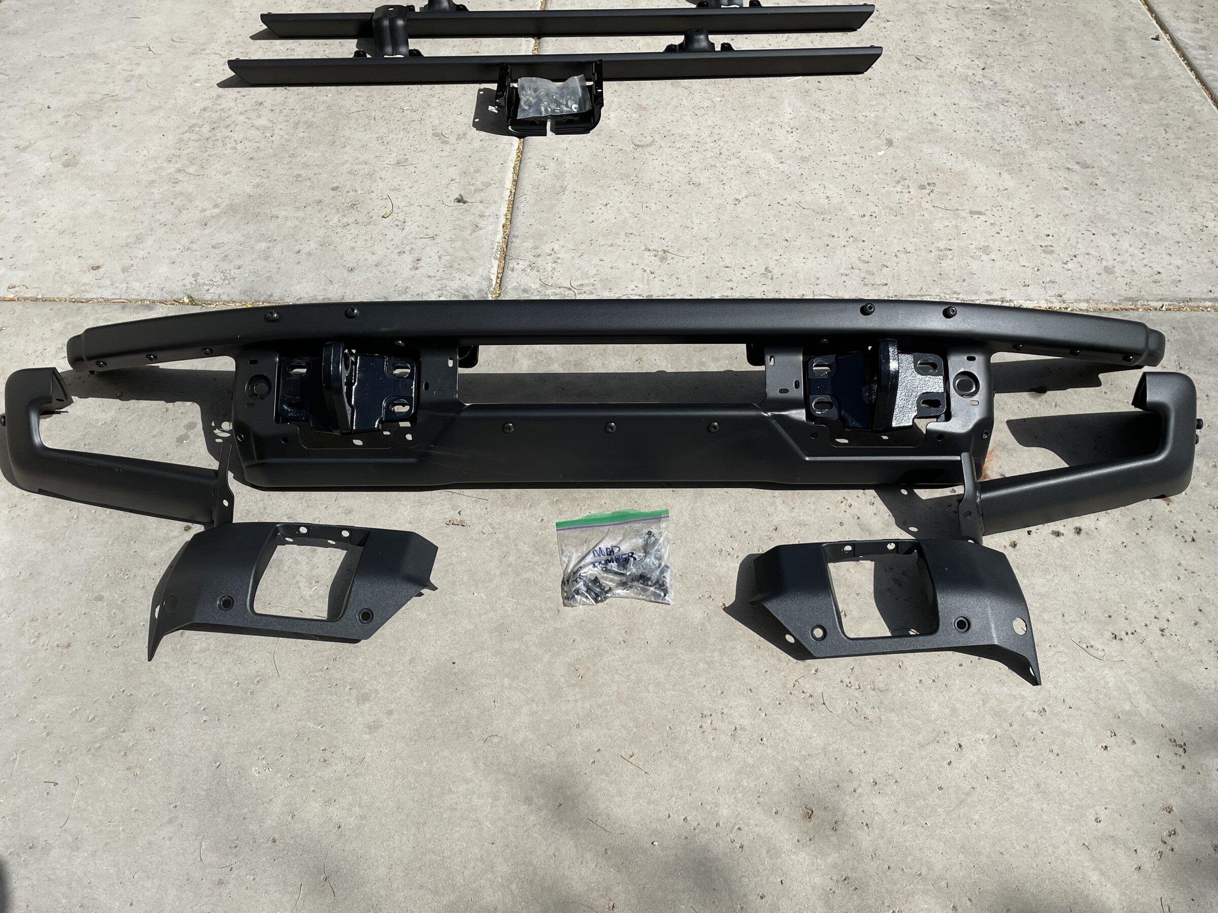 Ford Bronco Badlands Sasquatch take-offs 7848DB00-D001-4DDC-93EB-D58158CCB28E