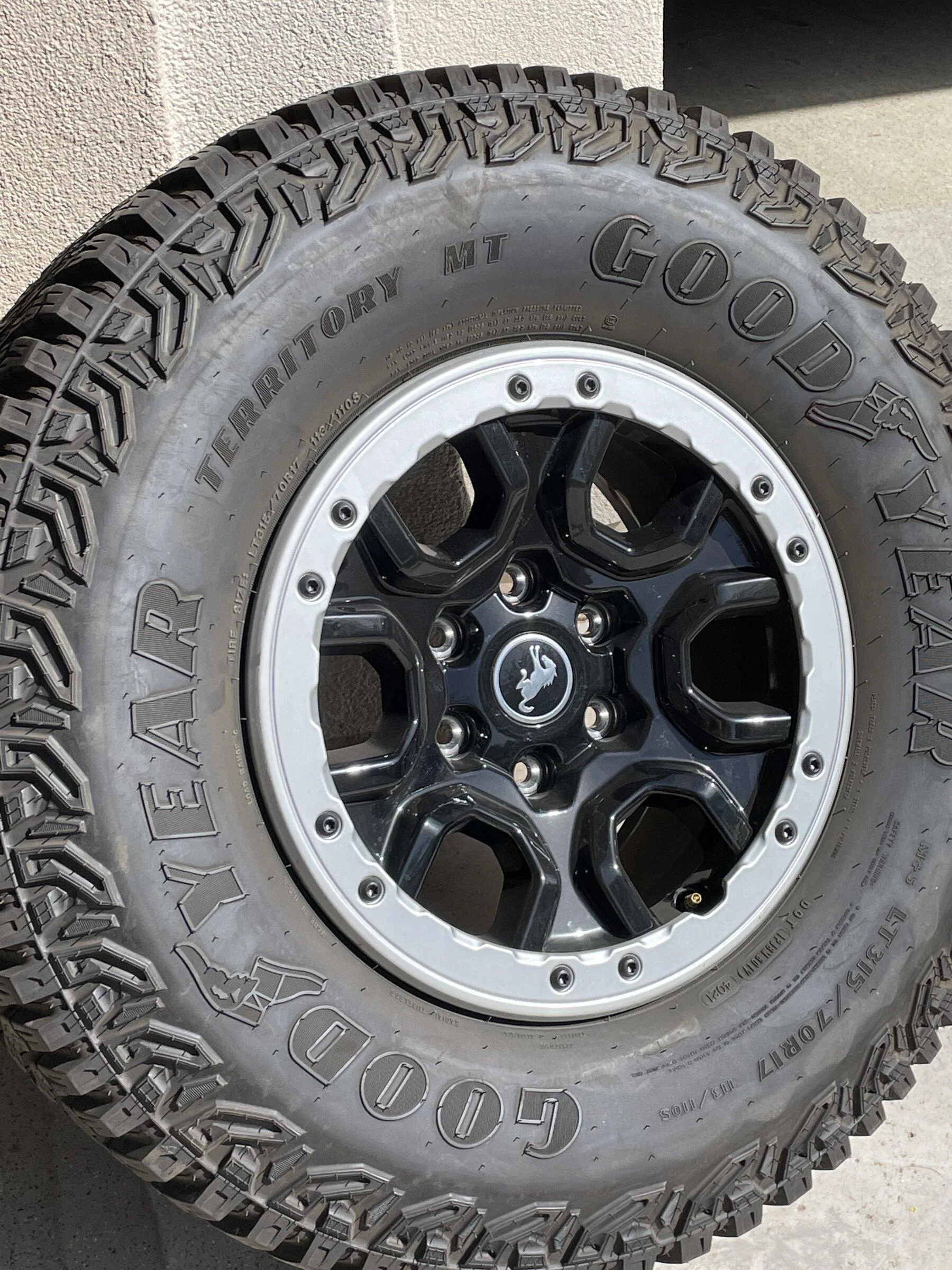 Ford Bronco Badlands Sasquatch take-offs A66A77A7-F2C5-4BEB-8153-9788991D1881