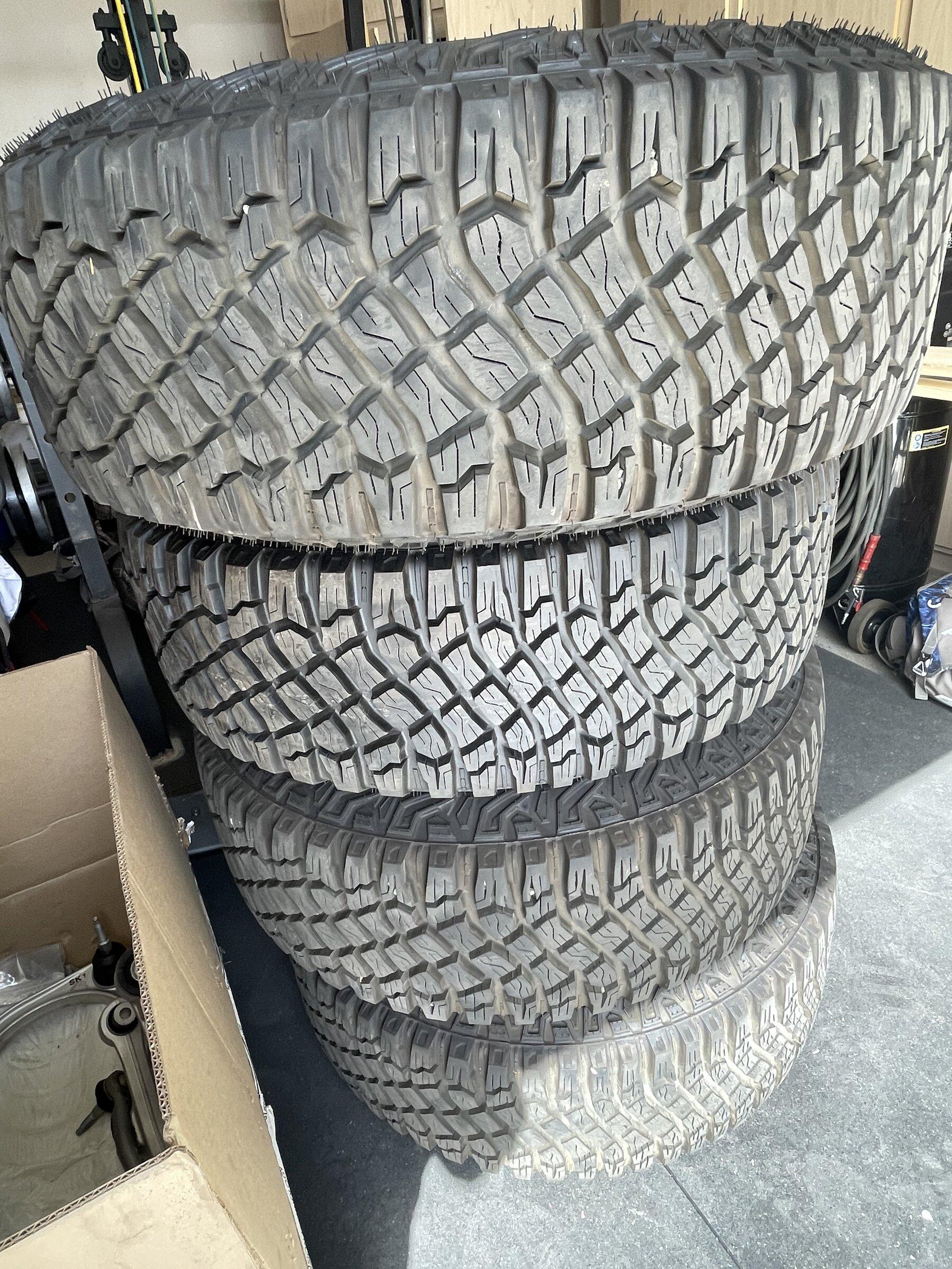 Ford Bronco Badlands Sasquatch take-offs 738EF18E-7B55-4473-98F8-3E53D82535BB