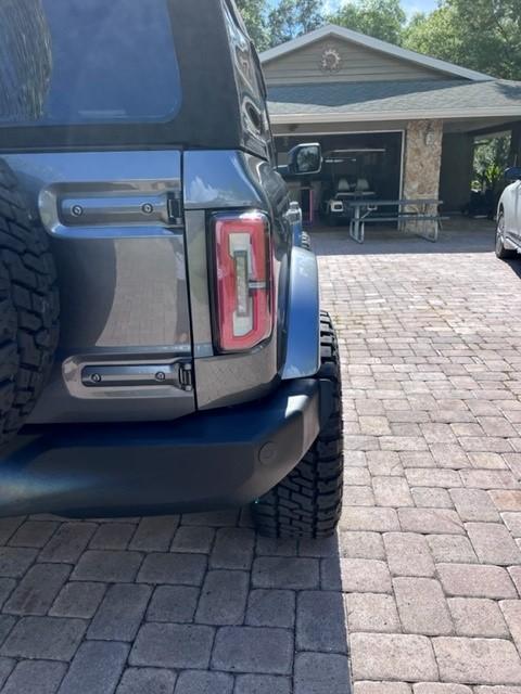 Ford Bronco Wheel Offset and Backspace | How do they relate? OBX BACK