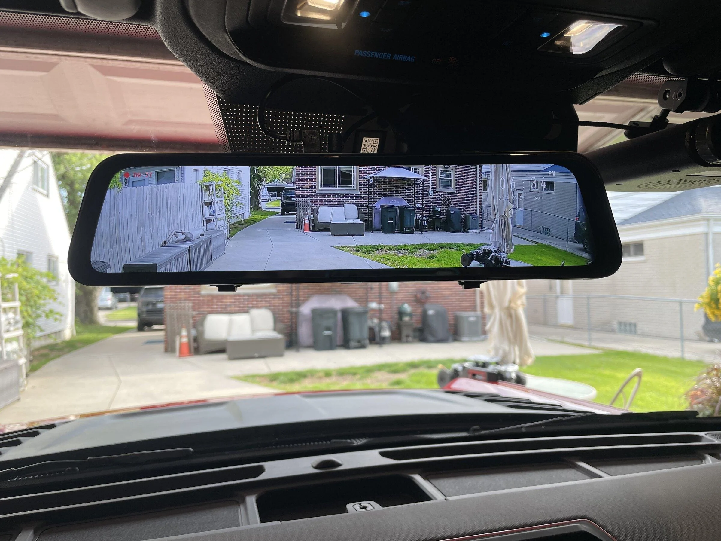 Ford Bronco Back up camera on while driving 57F8EB42-AFAF-4087-A60C-35A67904C1E3