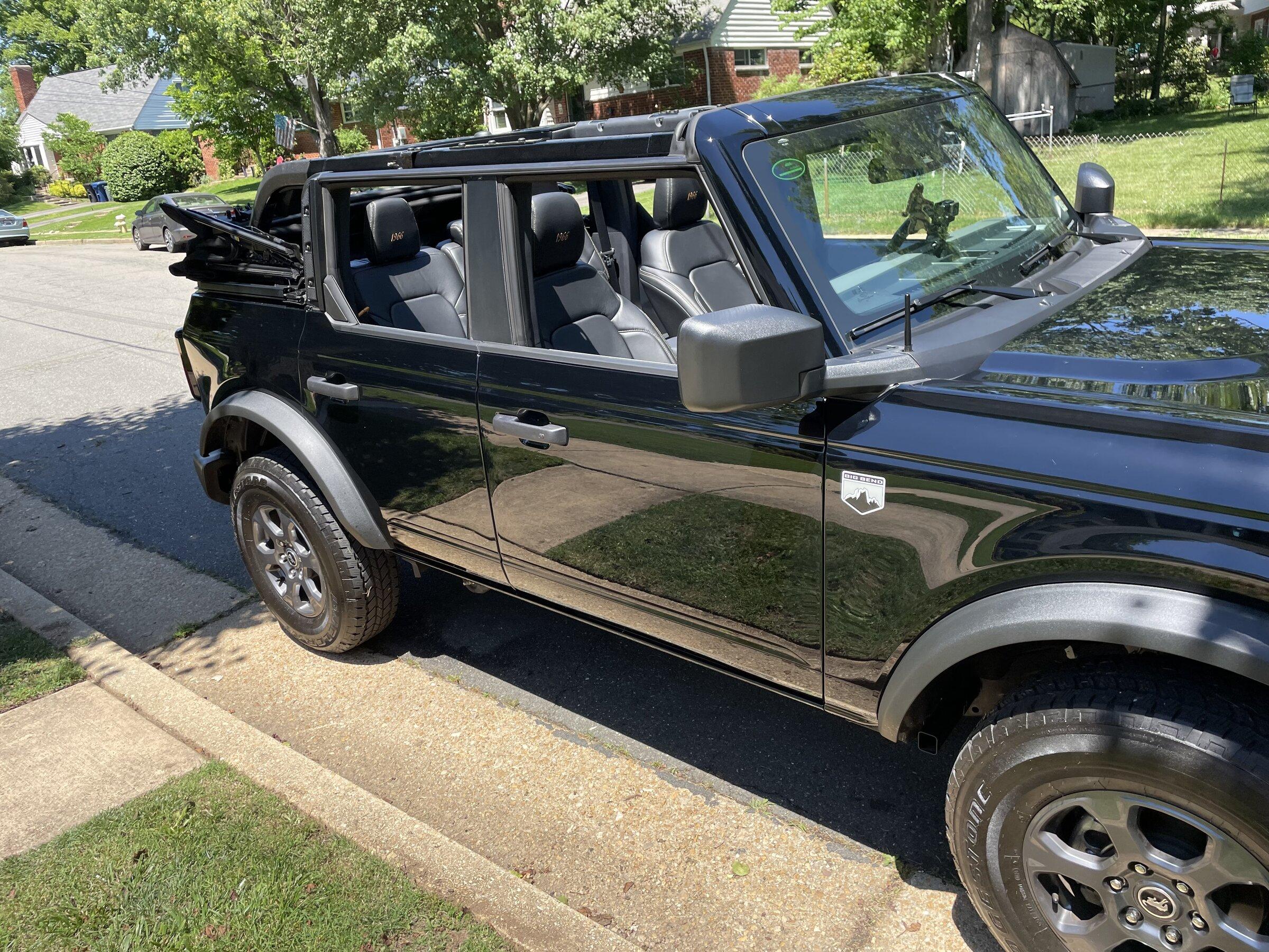 Ford Bronco Side Shot Saturday... 32D146F0-CCE1-41E8-B596-BE50B5FDF48E