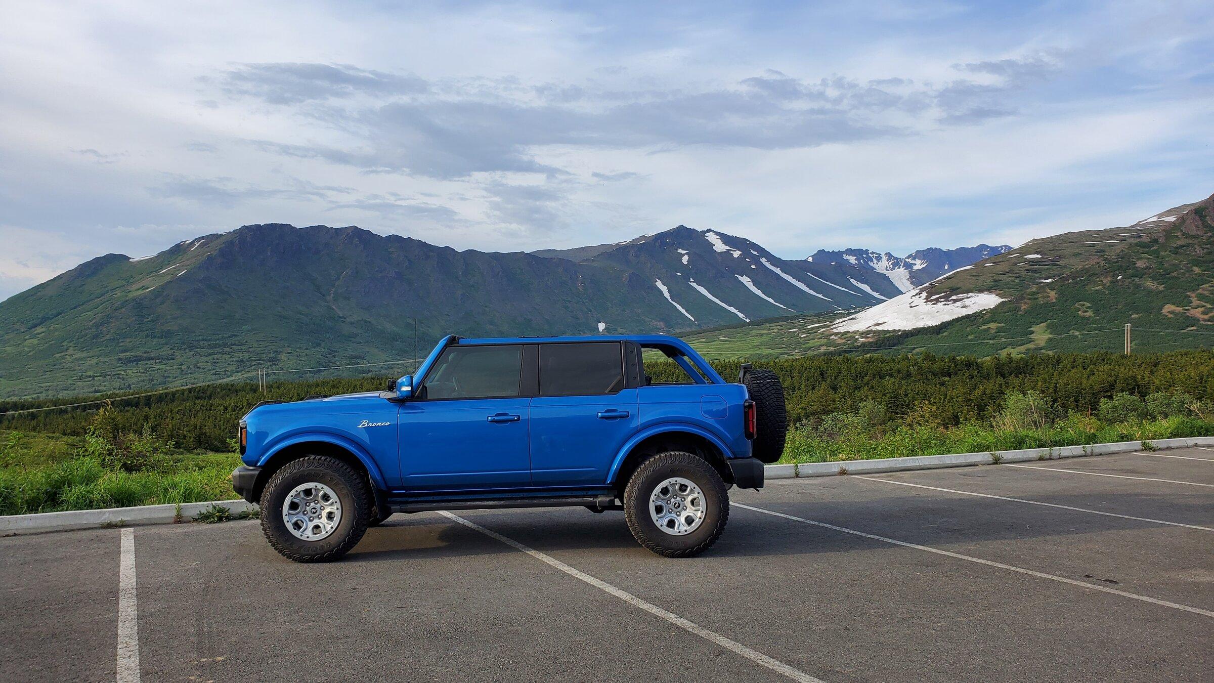 Ford Bronco Side Shot Saturday... 20220604_205645