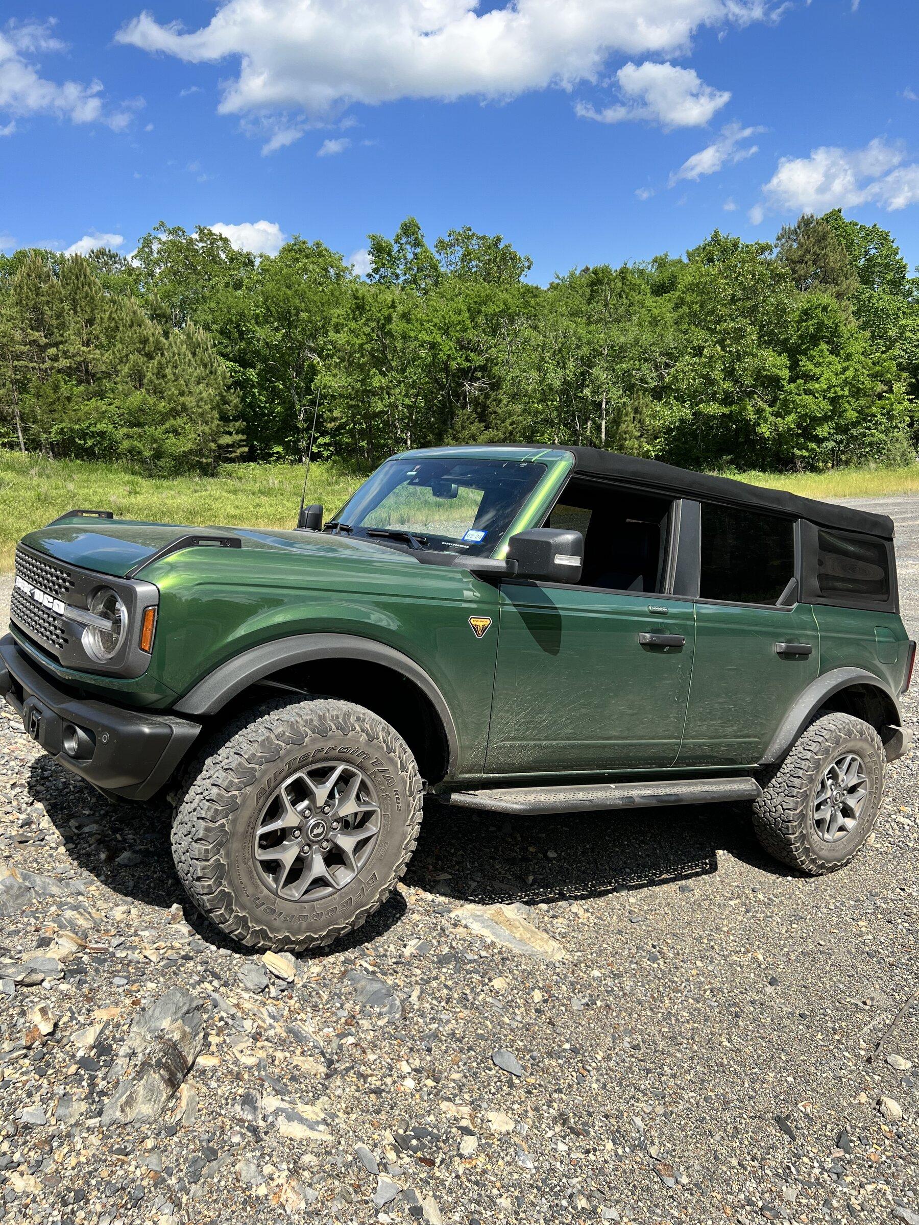 Ford Bronco Show 33's some love picture thread 8F3A2087-84CF-4774-92E5-0BD64EECF409