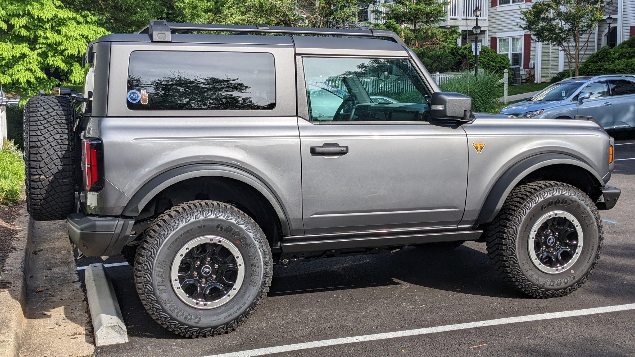 Ford Bronco Side Shot Saturday... PXL_20220603_211934295