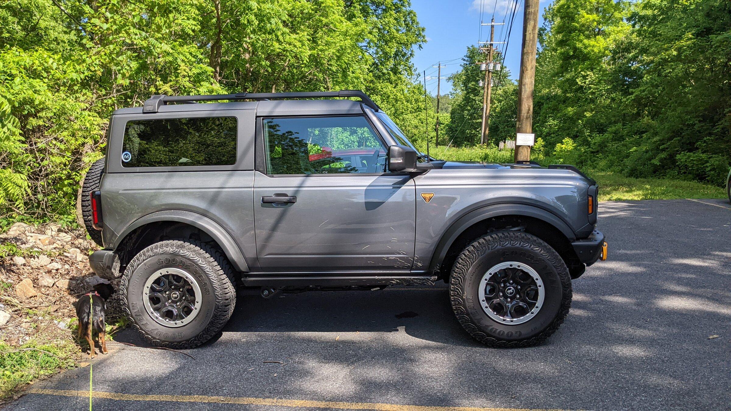 Ford Bronco Side Shot Saturday... PXL_20220530_200016590
