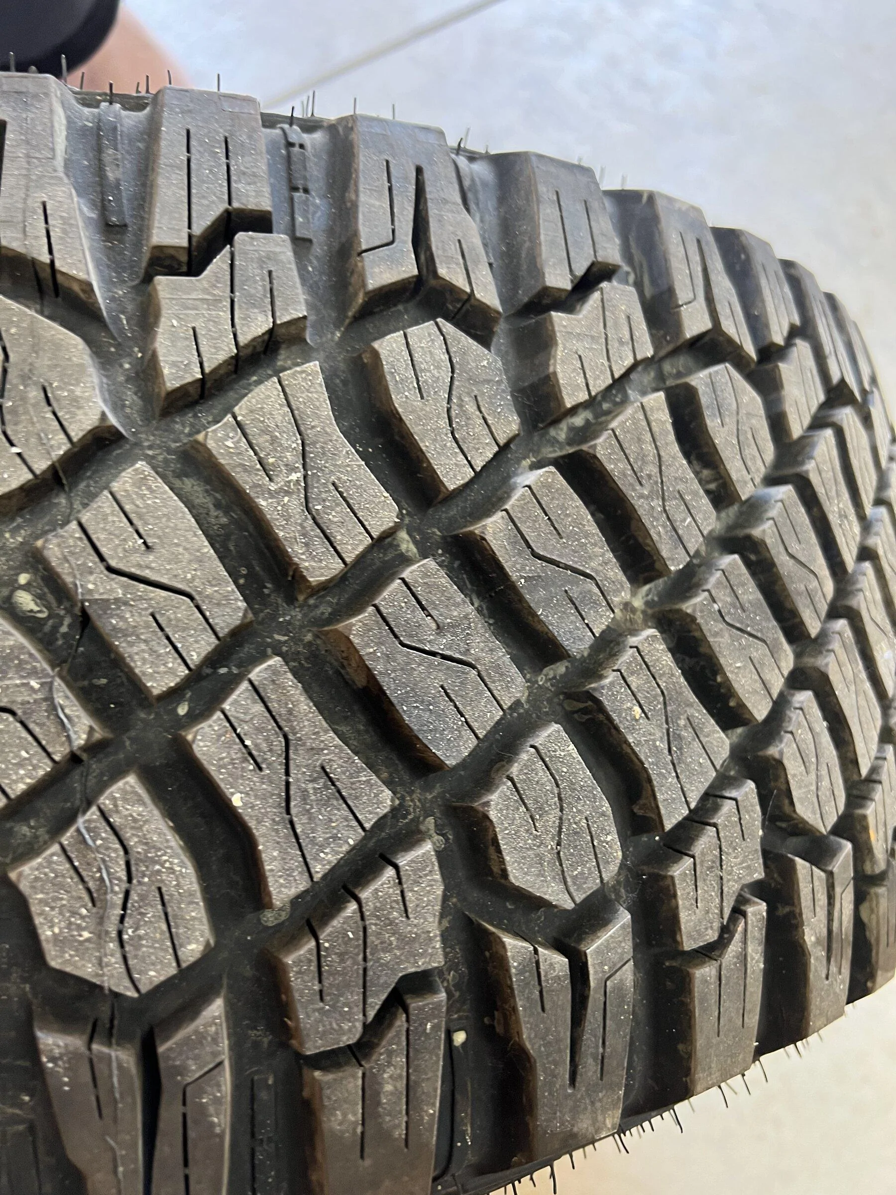 Ford Bronco Wildtrak wheels and tires 8541C733-F4B5-4820-8A2C-768EE854C466