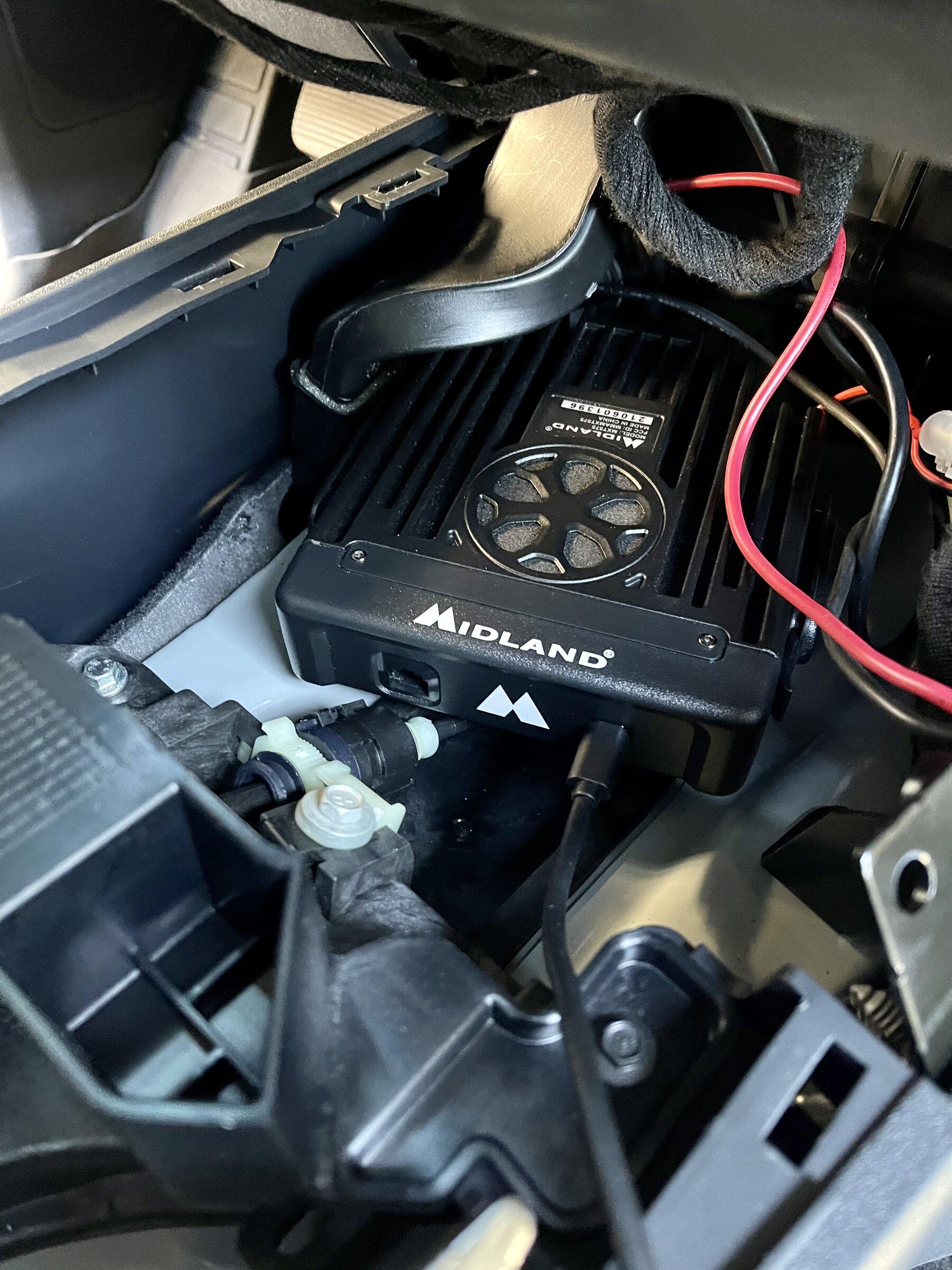 Ford Bronco Super Clean GMRS Radio Install! EAFC120B-034A-43D6-9F7C-31889FA46242