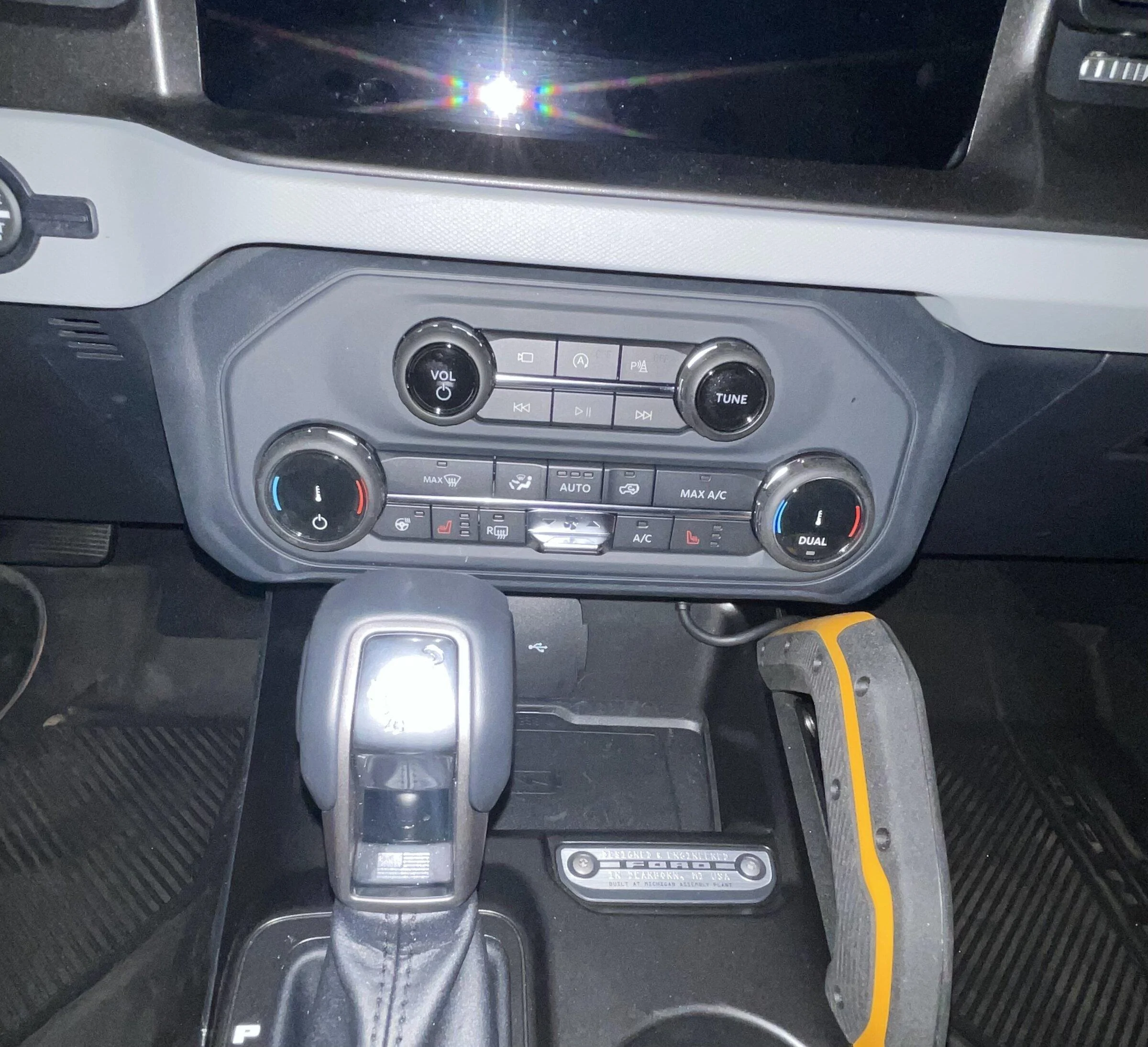 Ford Bronco Super Clean GMRS Radio Install! AFBCC0DB-1A4A-4580-B43C-326B1798F344