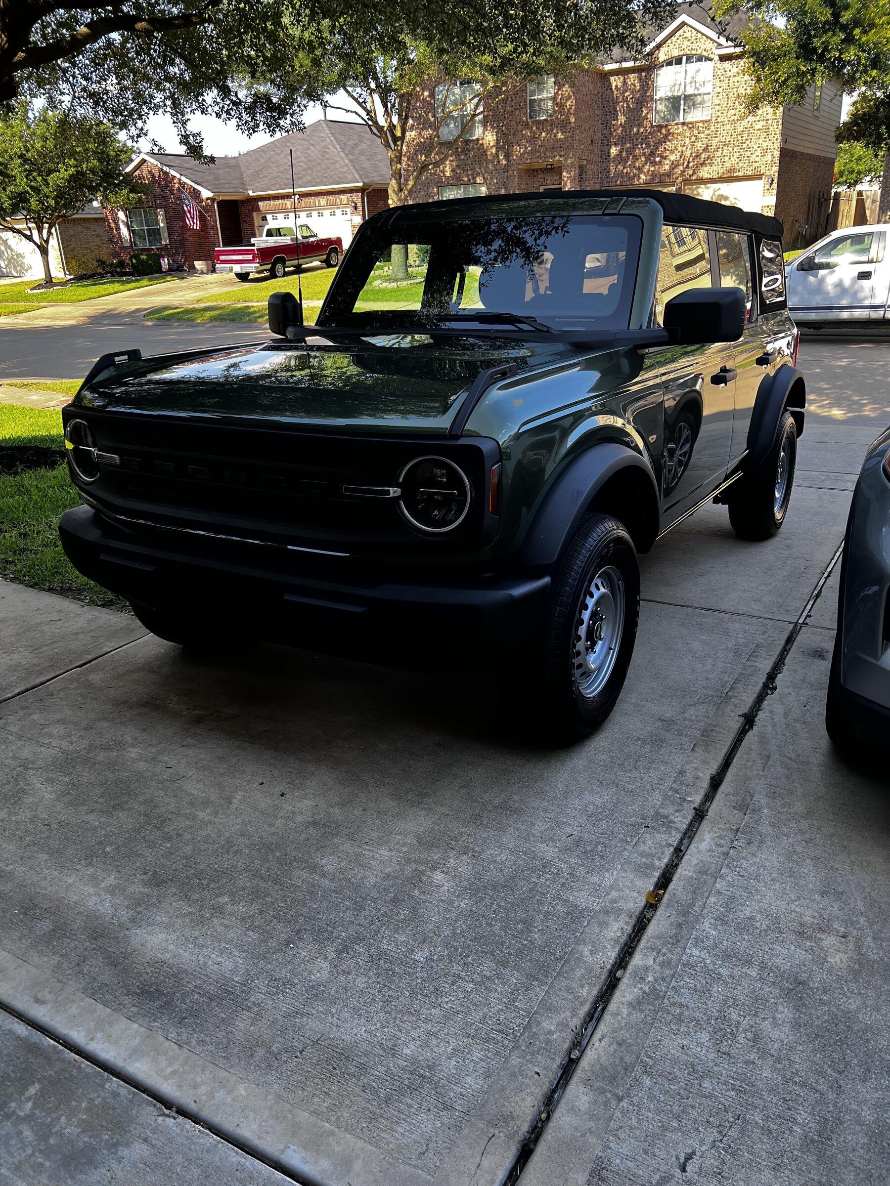 Ford Bronco 5/9 Build Week group. (ManSquatch Week) 5B3387DA-FF2F-42F9-8167-8D645356F5D4