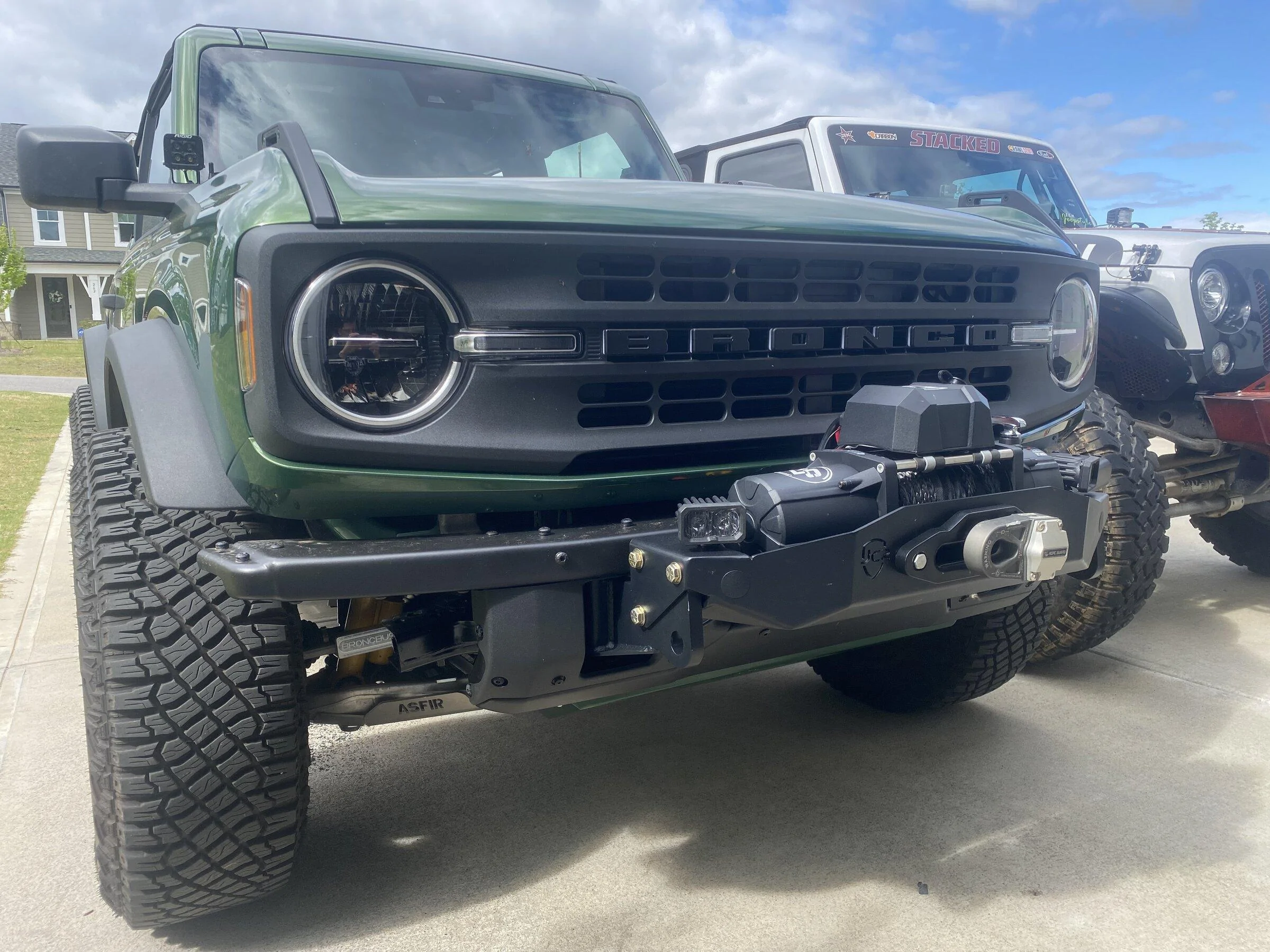 Ford Bronco The Brodozer build A821BA7F-D869-407F-9FF3-A83BFFC35215