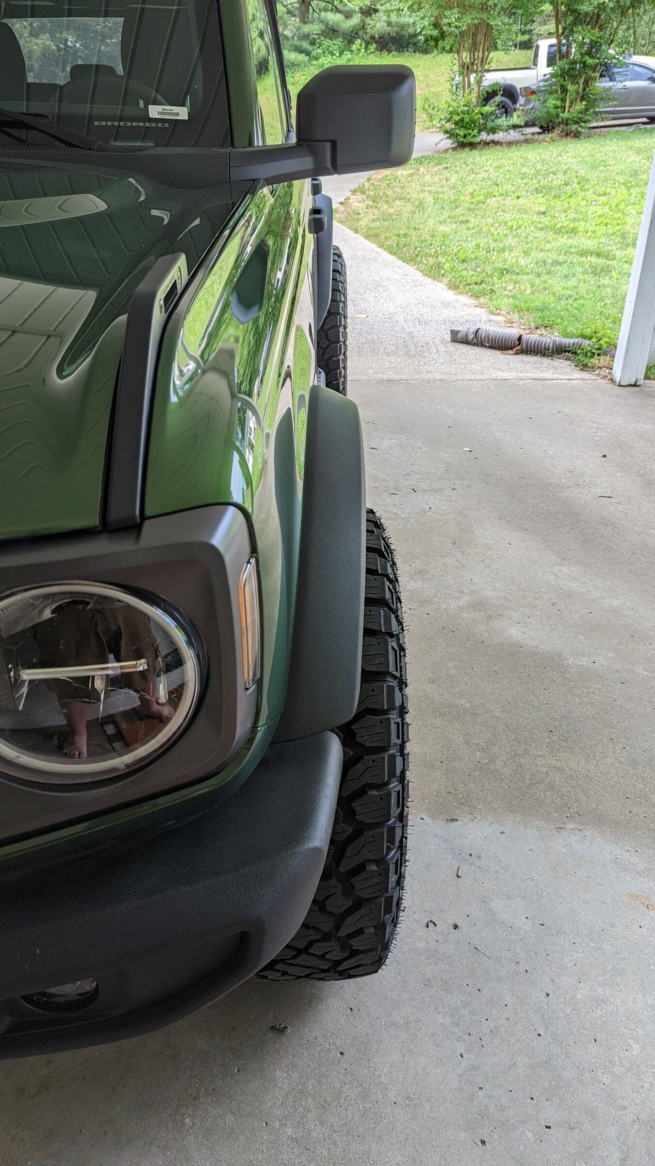 Ford Bronco Jeffiedeans Green Big Bend build PXL_20220606_141242301